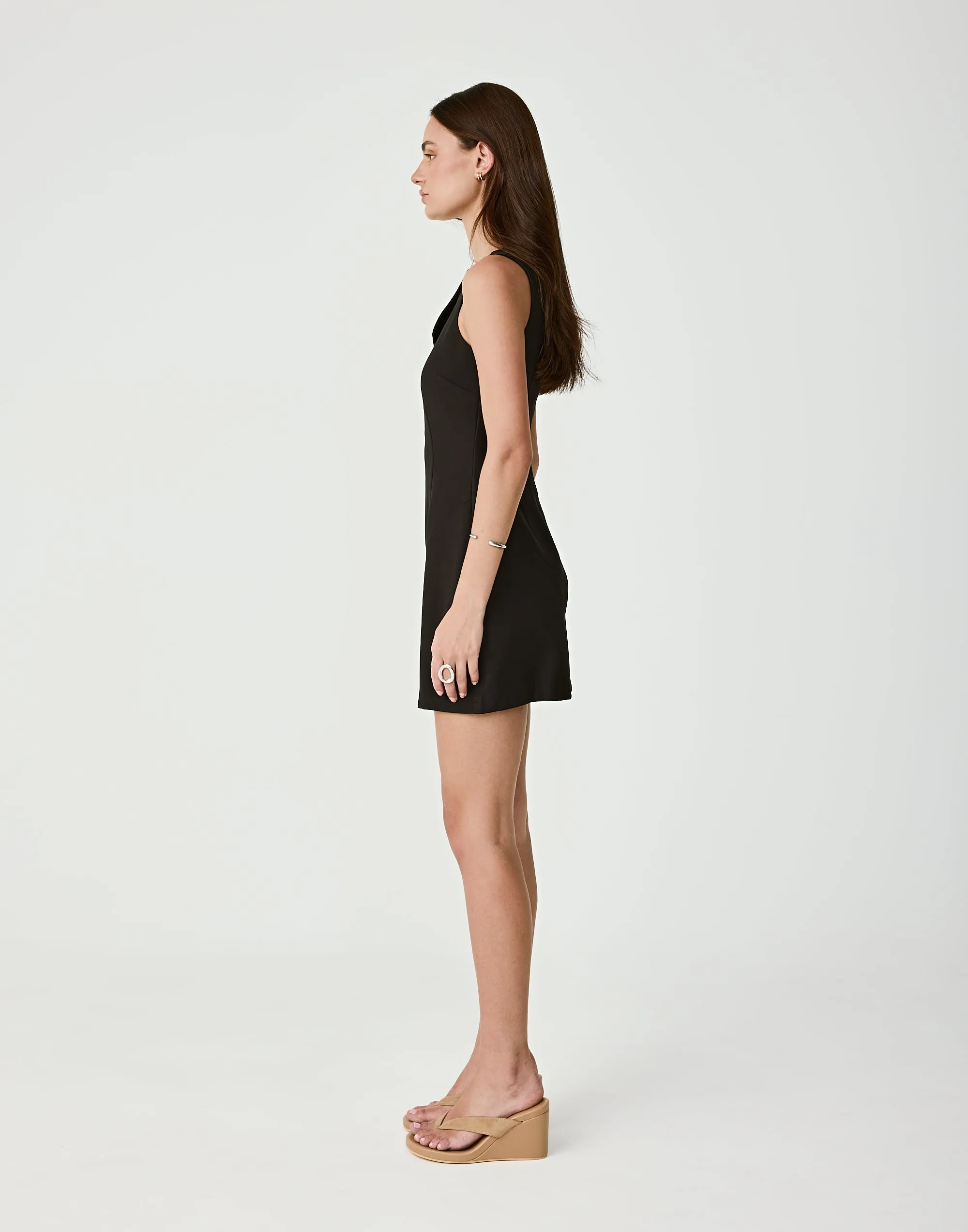 Cairo Mini Dress (Black) sold by Charcoal Clothing product image thumbnail 5