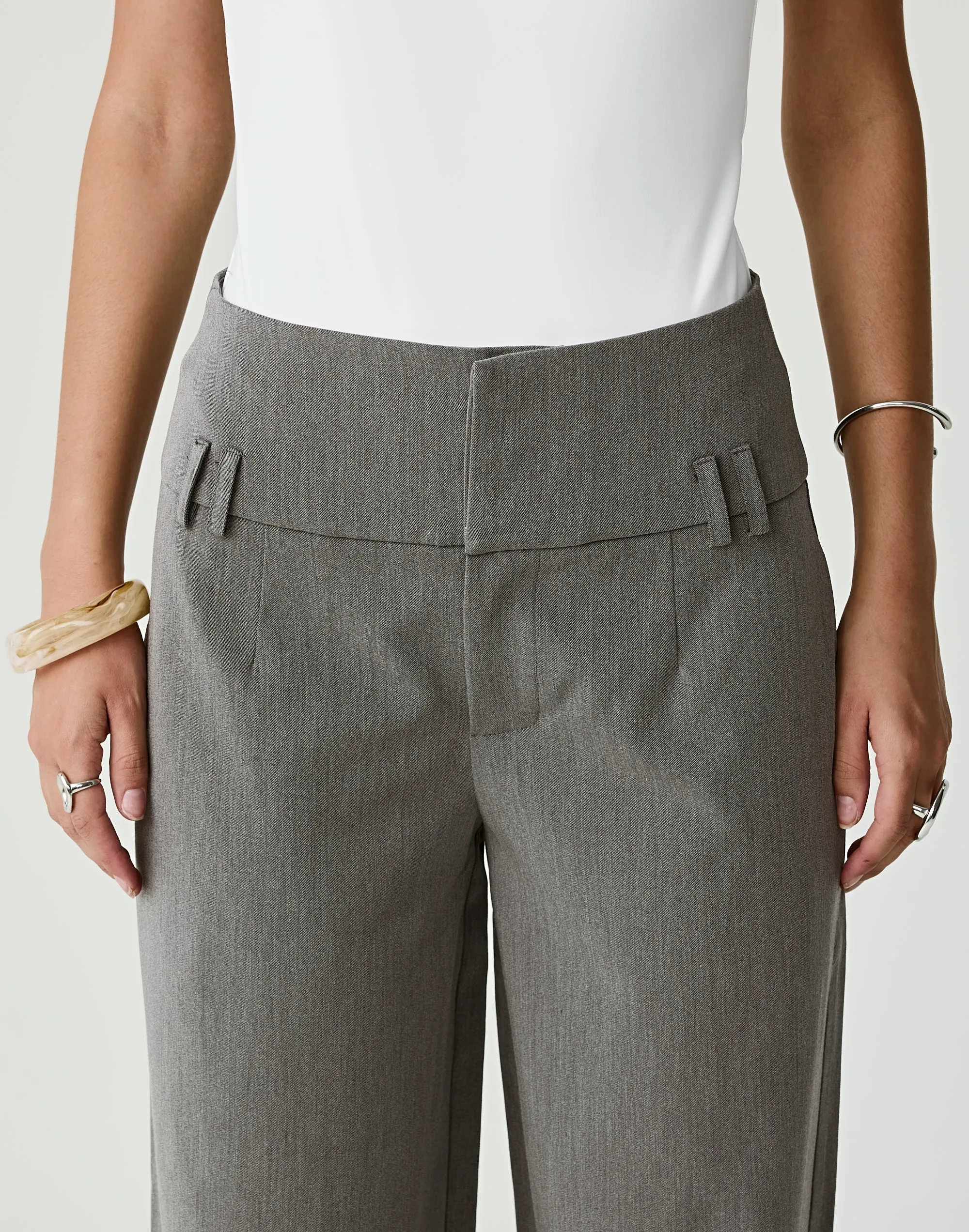 Dillon Pants (Grey) sold by Charcoal Clothing product image thumbnail 2
