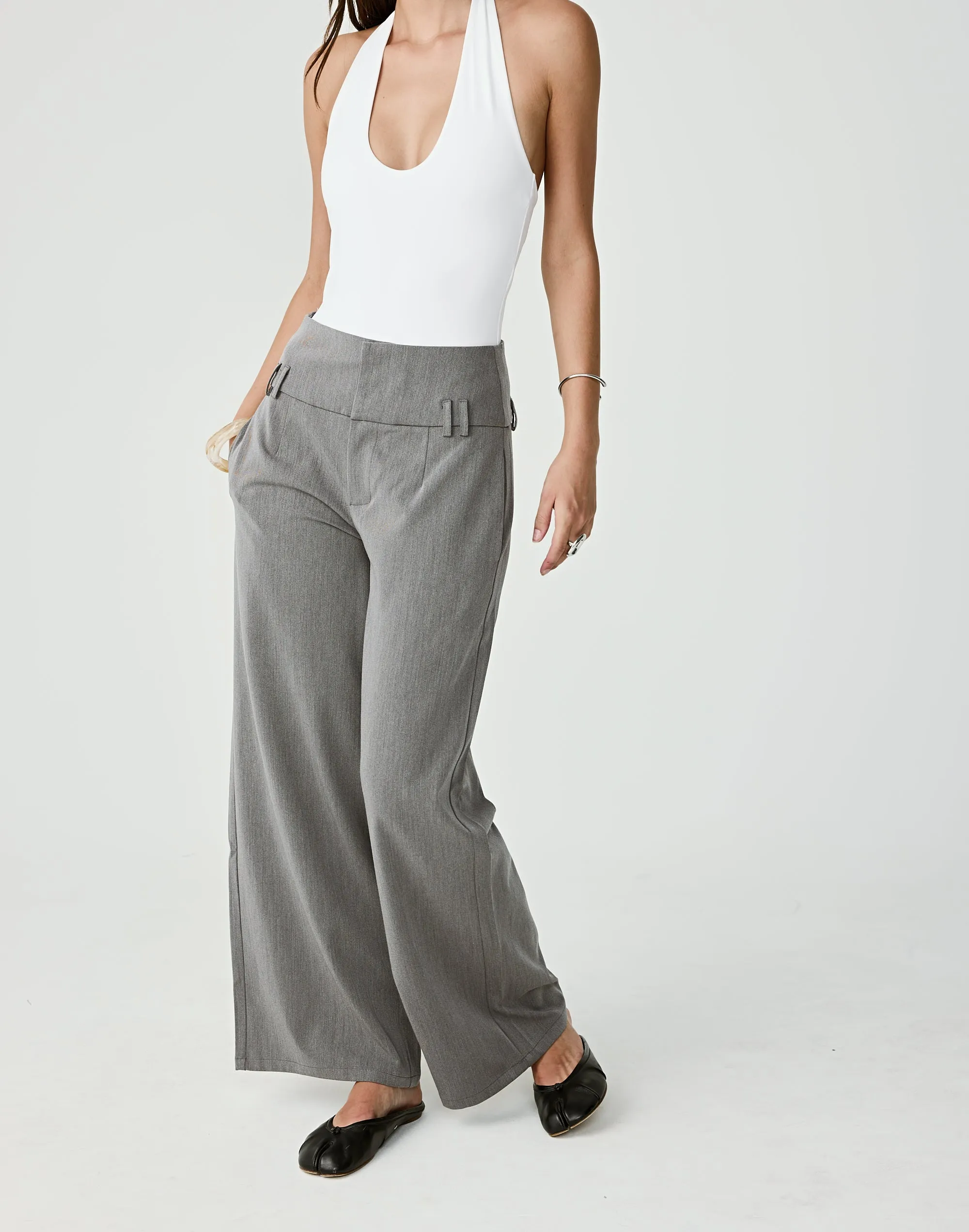 Dillon Pants (Grey) sold by Charcoal Clothing product image thumbnail 3