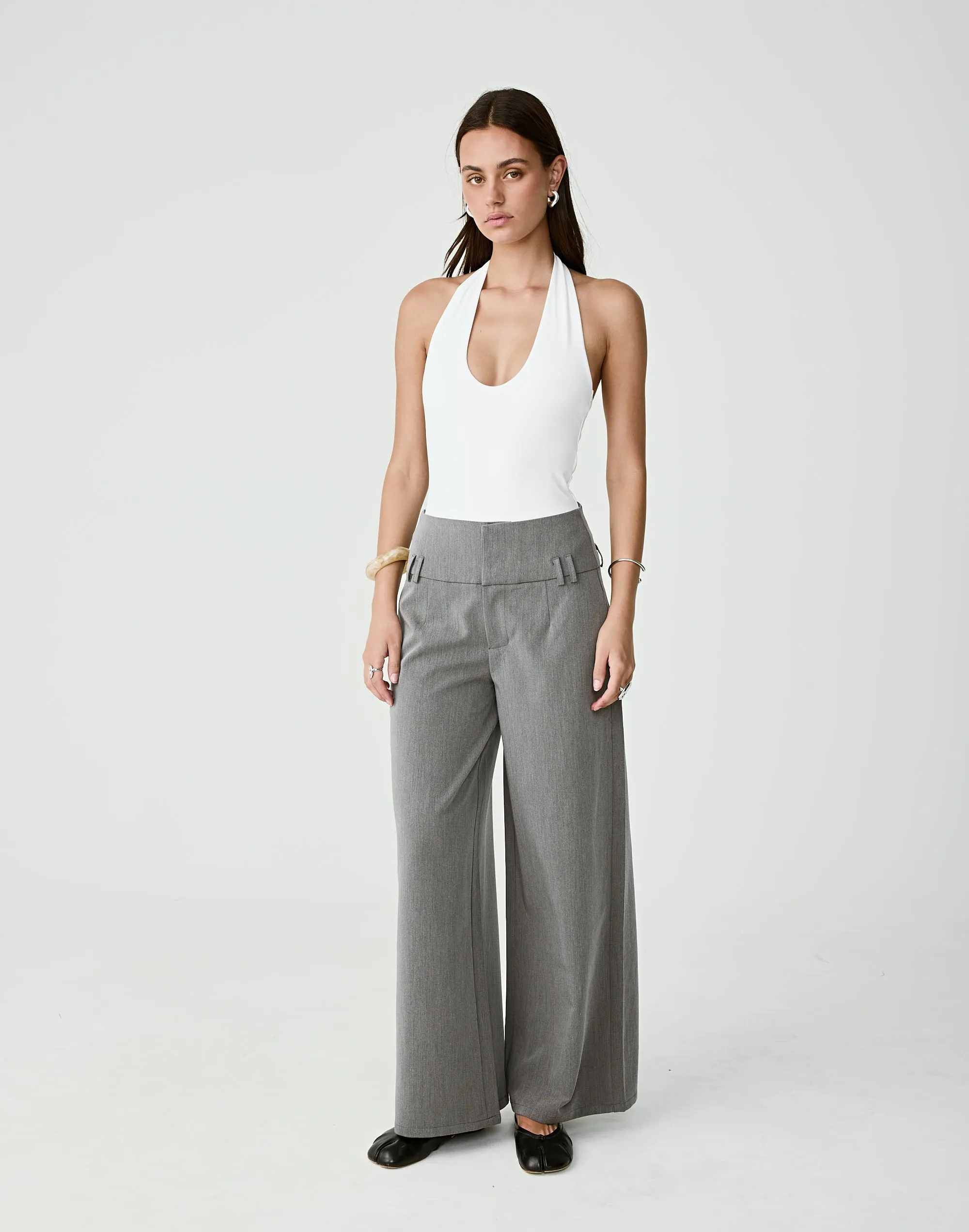 Dillon Pants (Grey) sold by Charcoal Clothing product image thumbnail 4