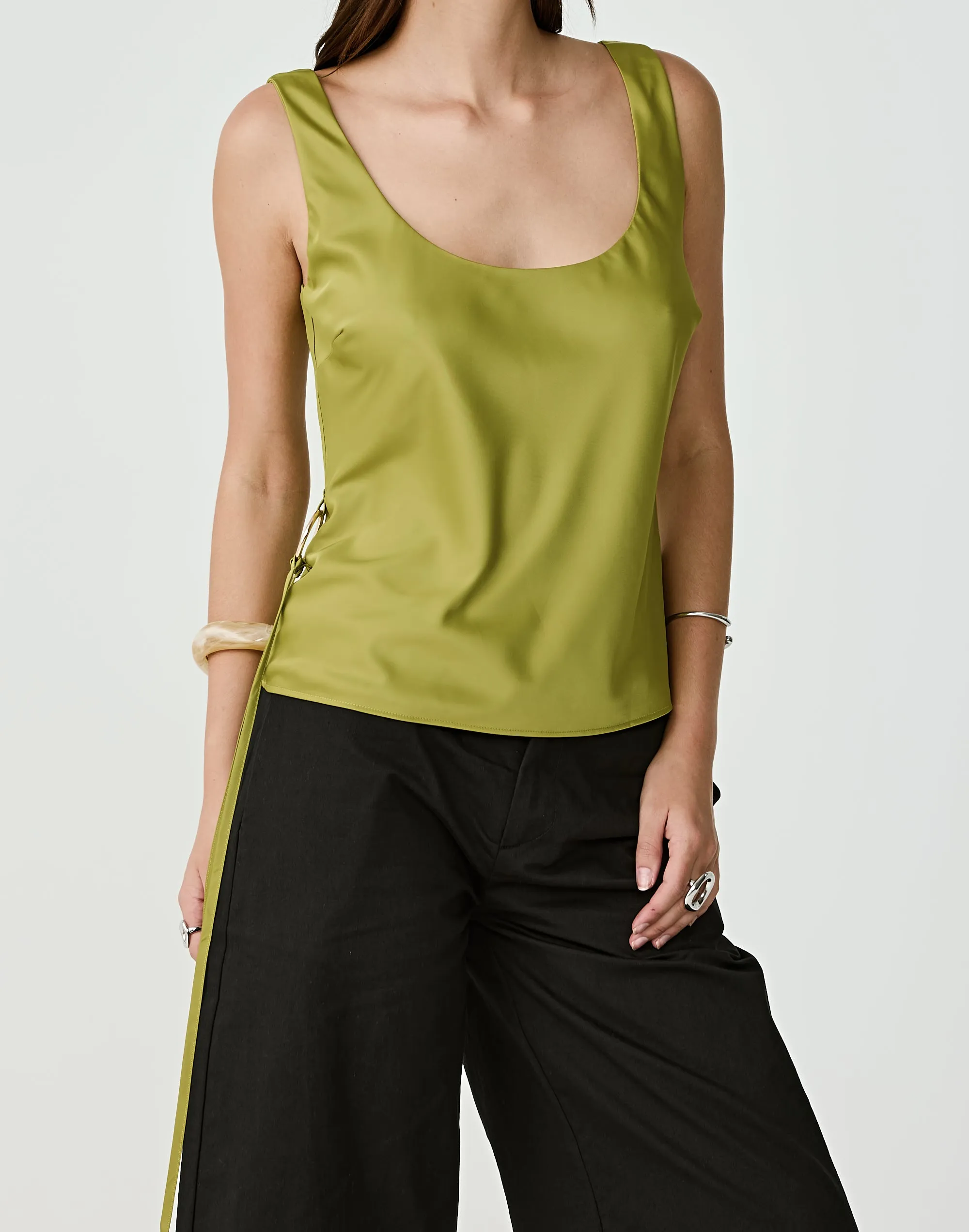 Greer Top (Pear) sold by Charcoal Clothing product image thumbnail 4