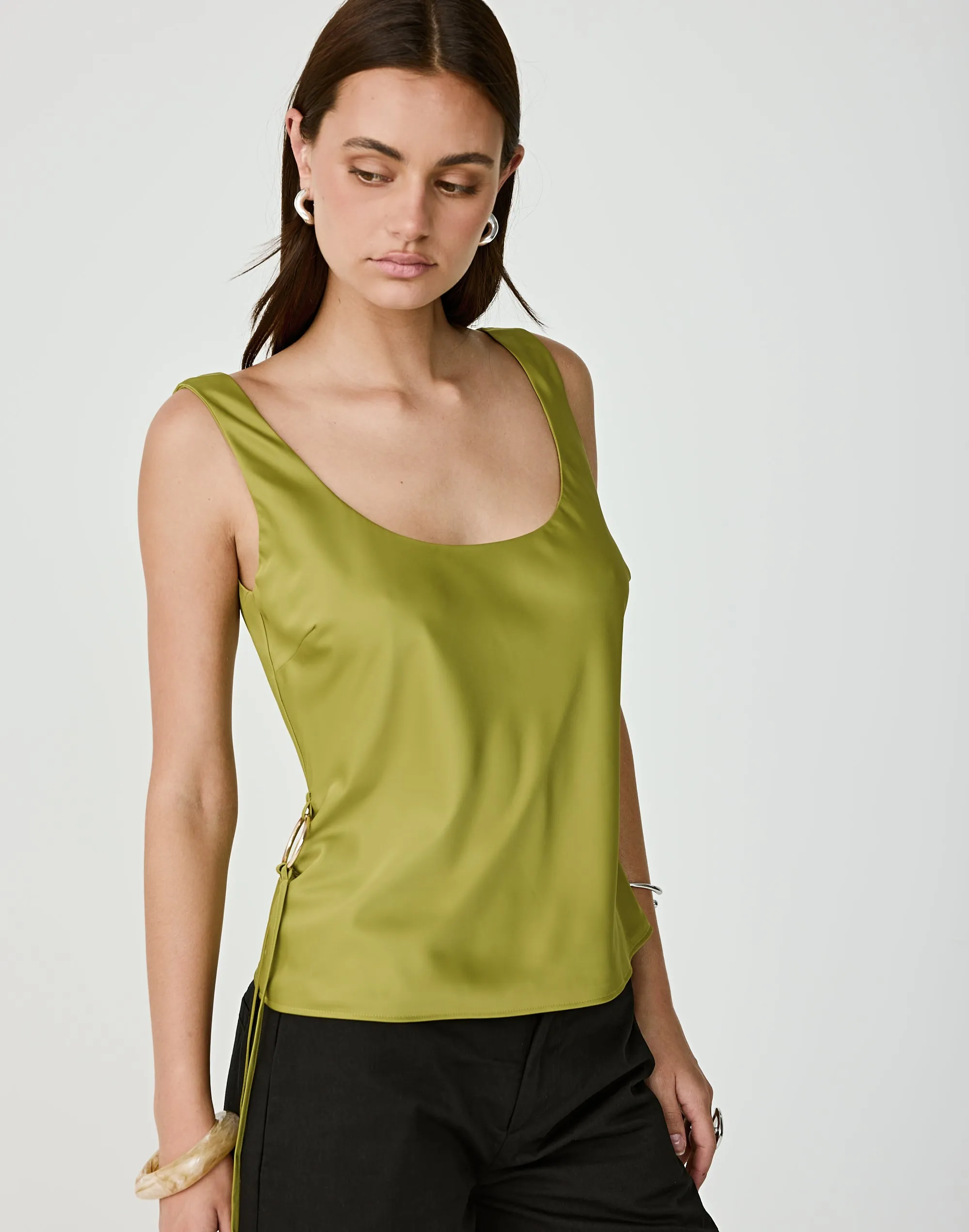 Greer Top (Pear) sold by Charcoal Clothing product image thumbnail 5