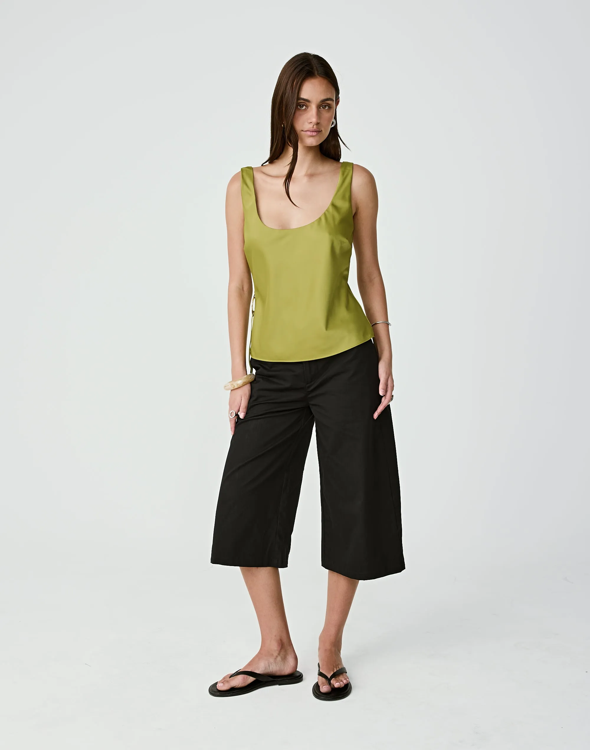 Greer Top (Pear) sold by Charcoal Clothing