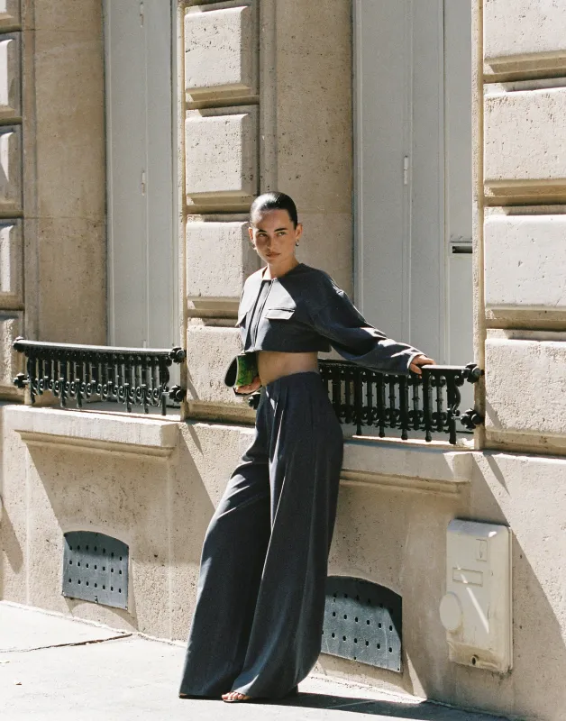 Bethany Pants (Grey) sold by Charcoal Clothing