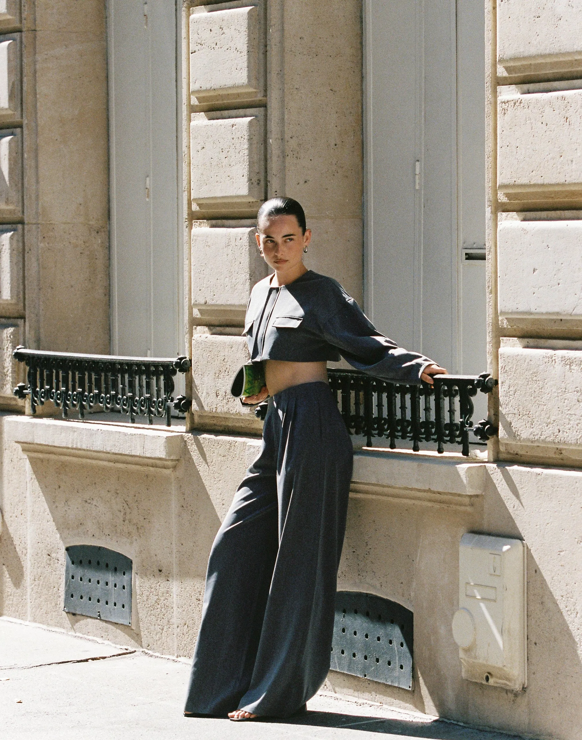 Bethany Pants (Grey) sold by Charcoal Clothing