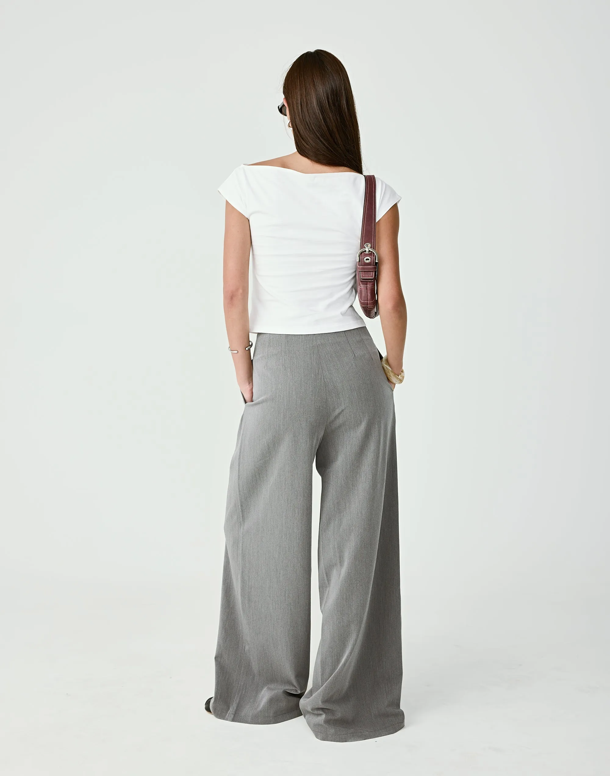 Bethany Pants (Grey) sold by Charcoal Clothing product image thumbnail 2
