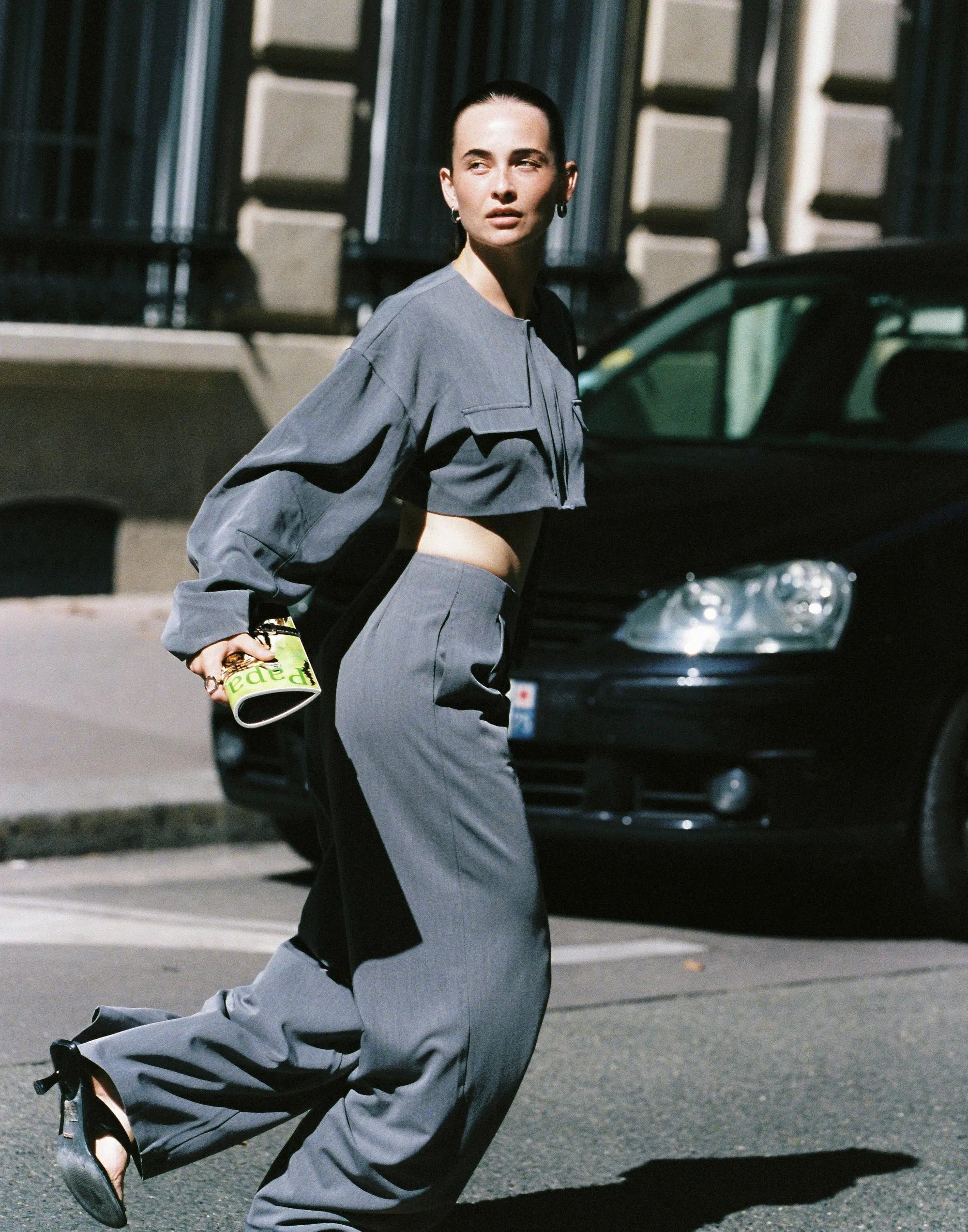 Bethany Pants (Grey) sold by Charcoal Clothing product image thumbnail 4