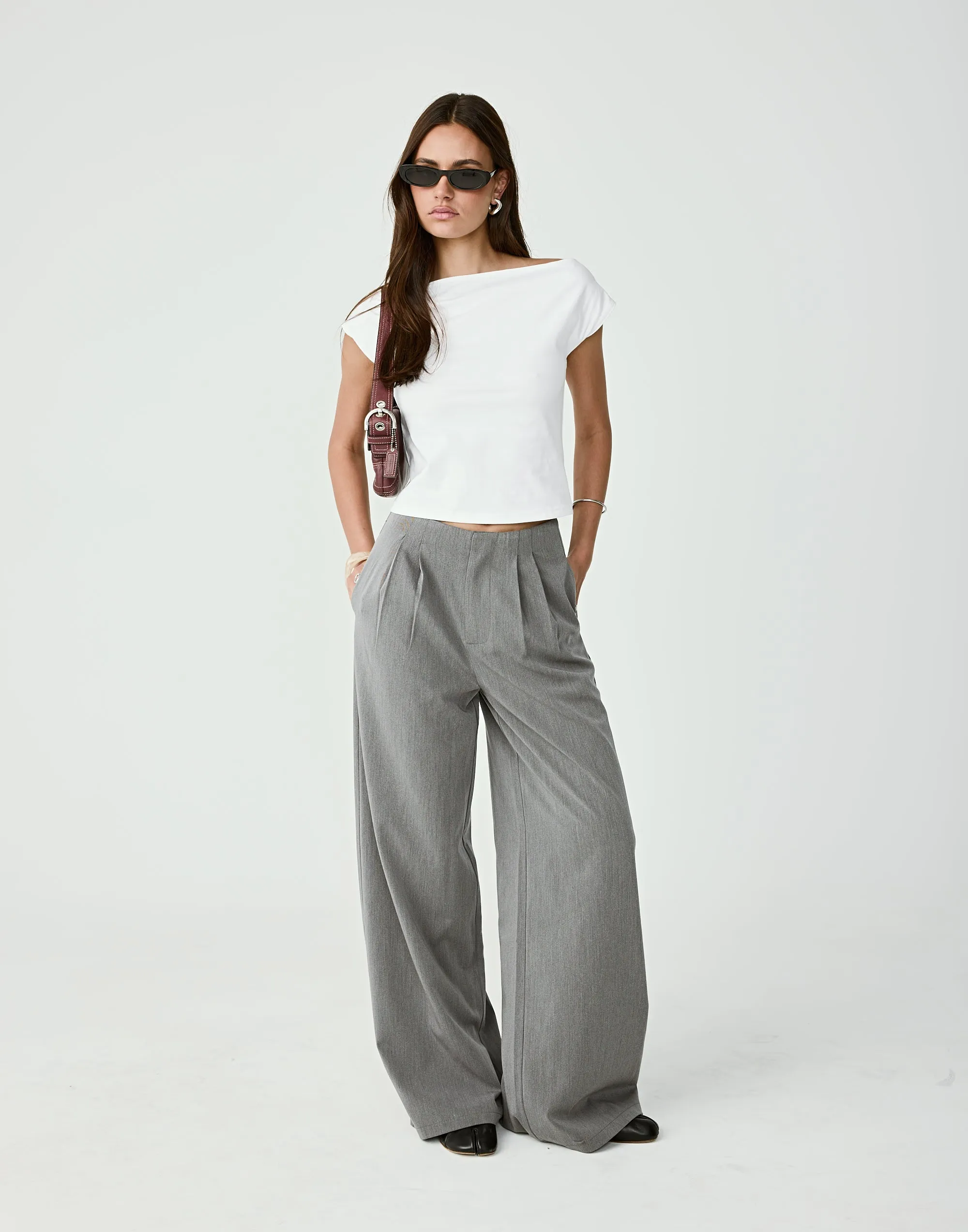 Bethany Pants (Grey) sold by Charcoal Clothing product image thumbnail 3