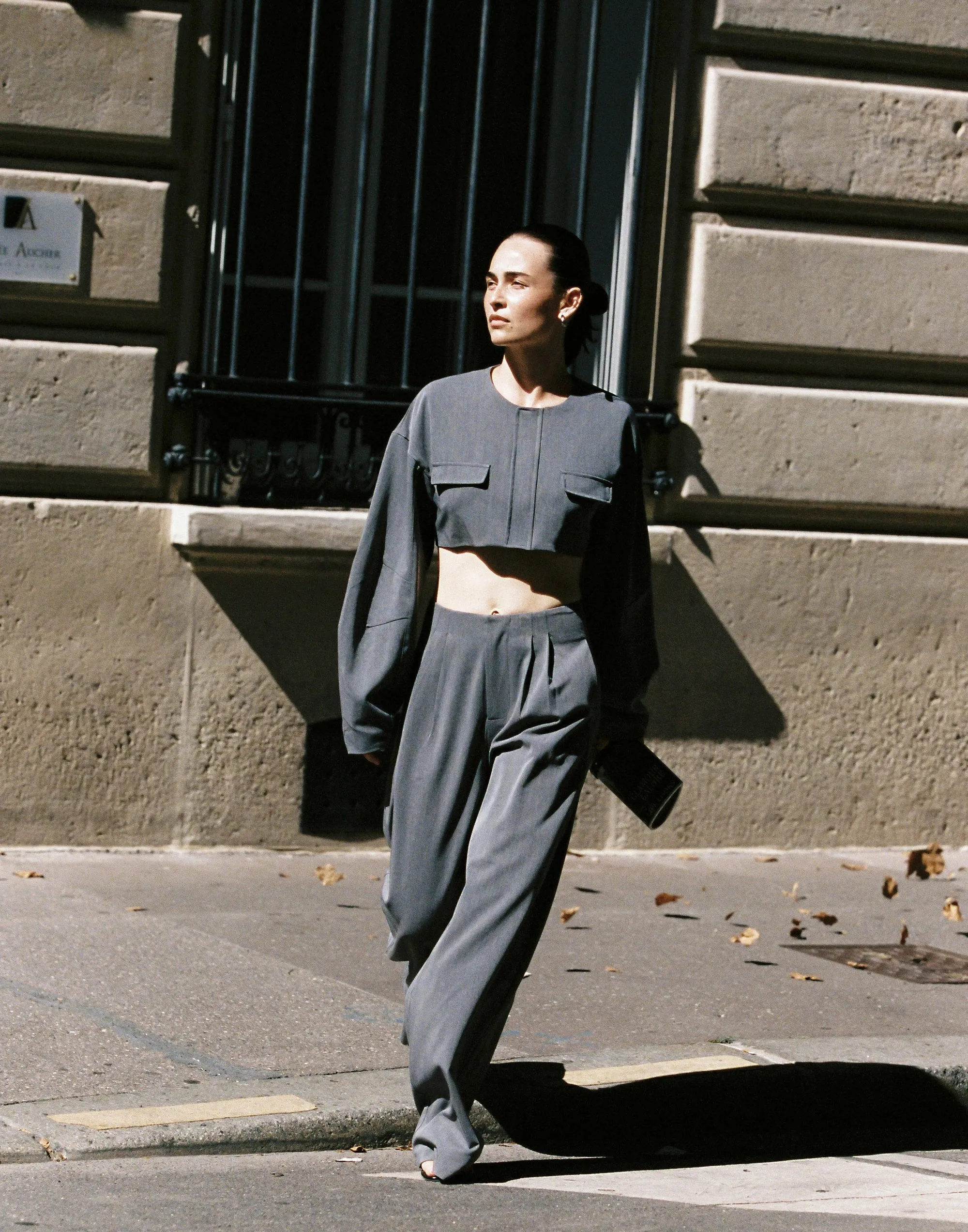 Bethany Pants (Grey) sold by Charcoal Clothing product image thumbnail 5