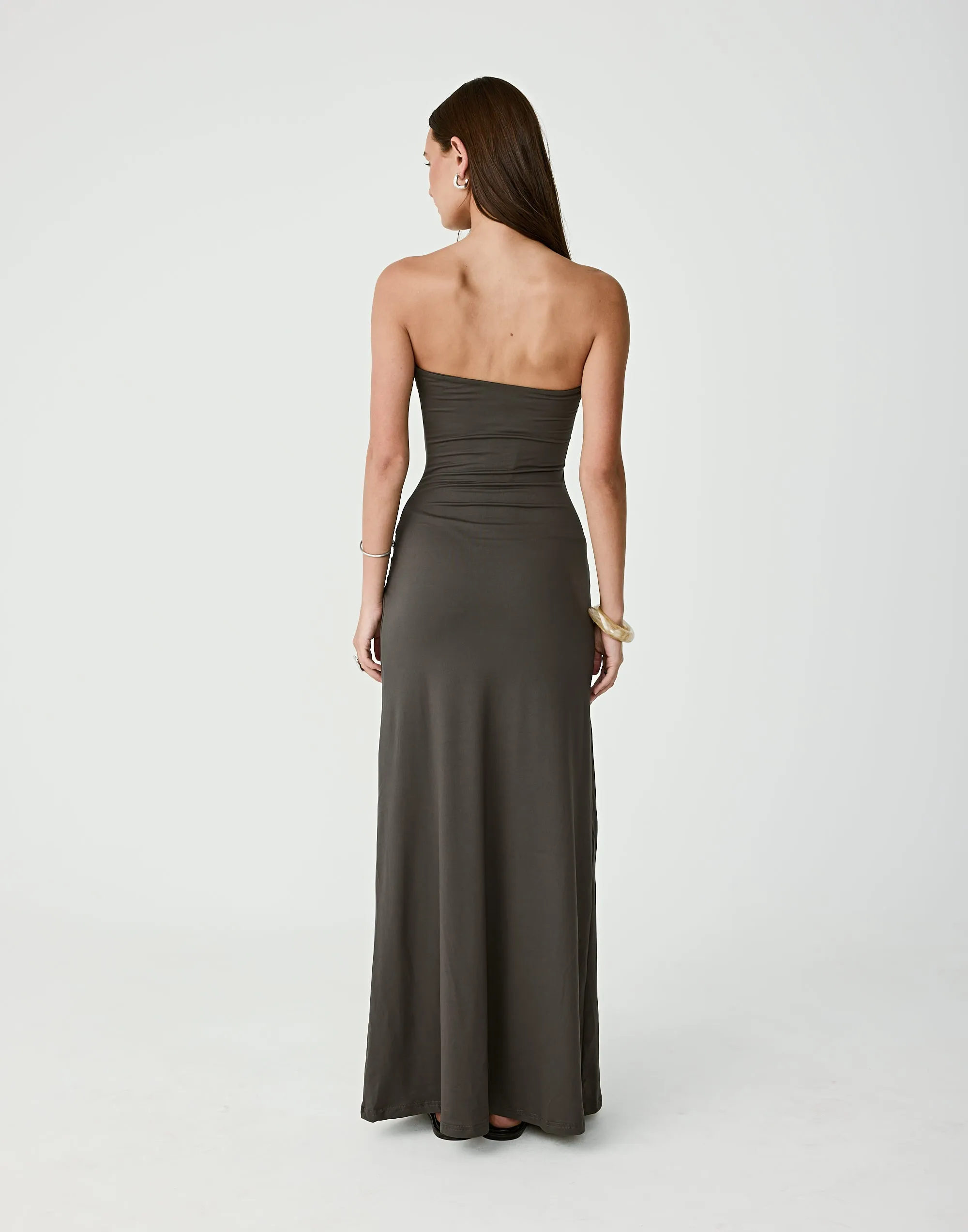 Edela Maxi Dress (Slate) sold by Charcoal Clothing product image thumbnail 4