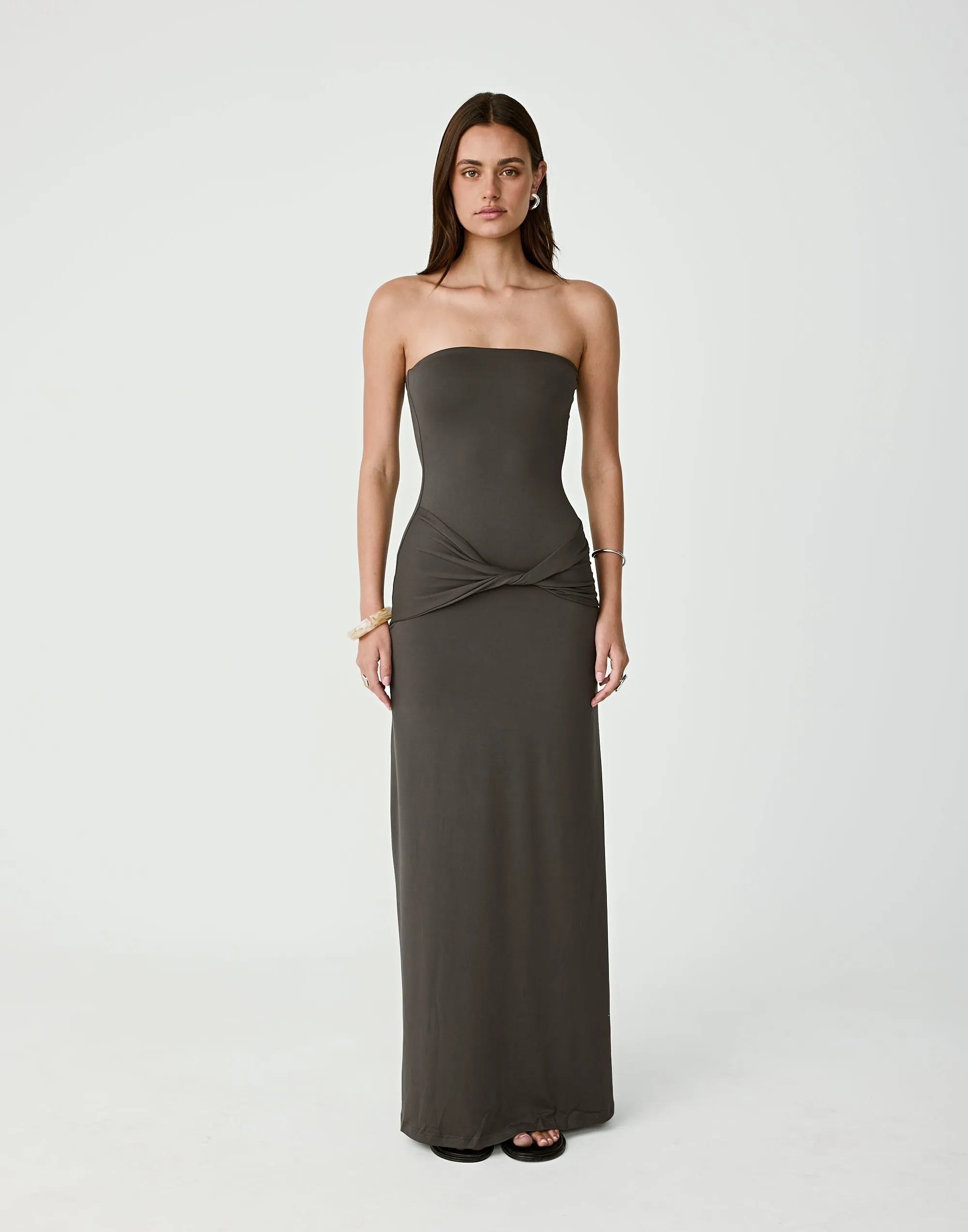 Edela Maxi Dress (Slate) sold by Charcoal Clothing product image thumbnail 5