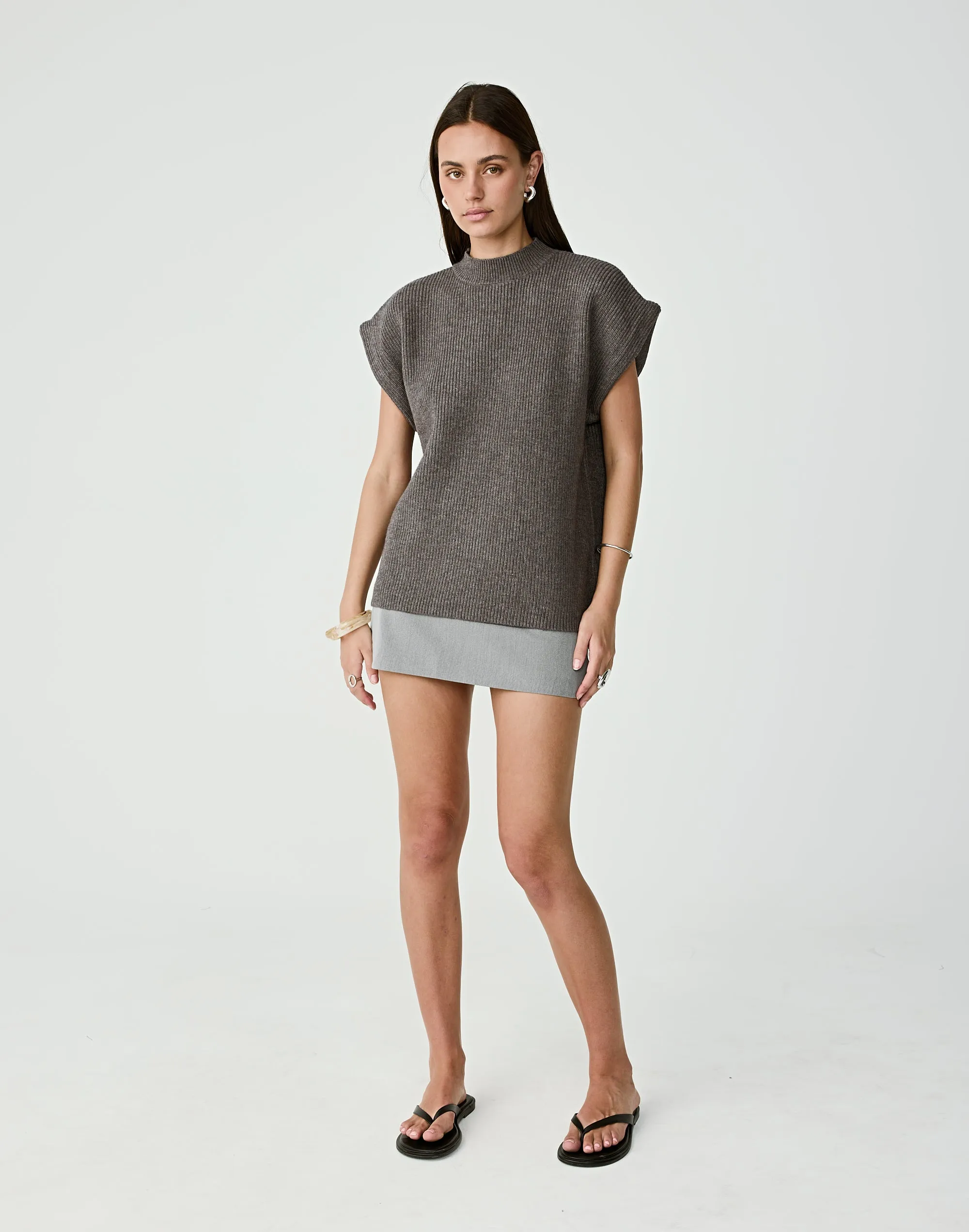 Riley Vest (Slate) sold by Charcoal Clothing product image thumbnail 3