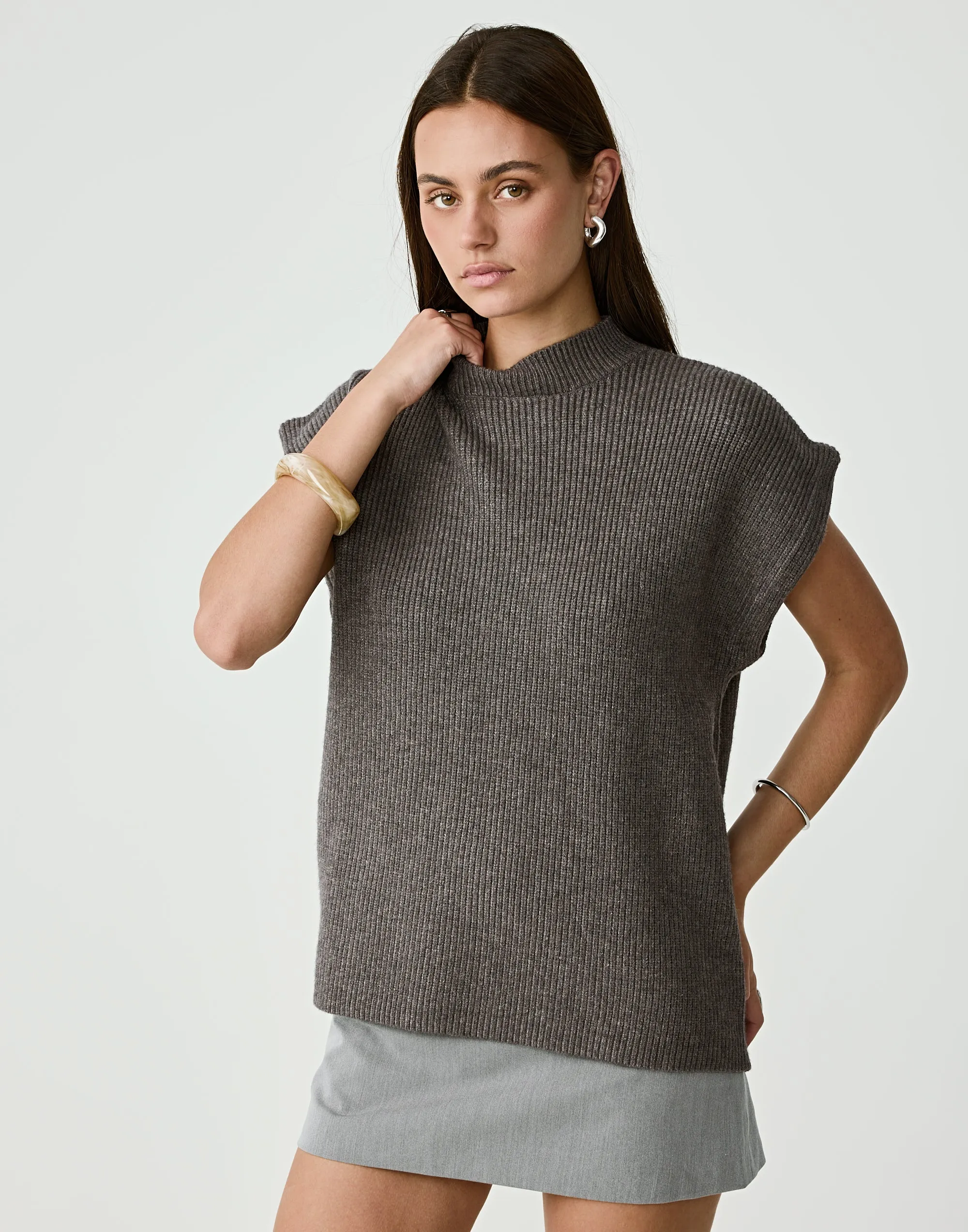 Riley Vest (Slate) sold by Charcoal Clothing product image thumbnail 5