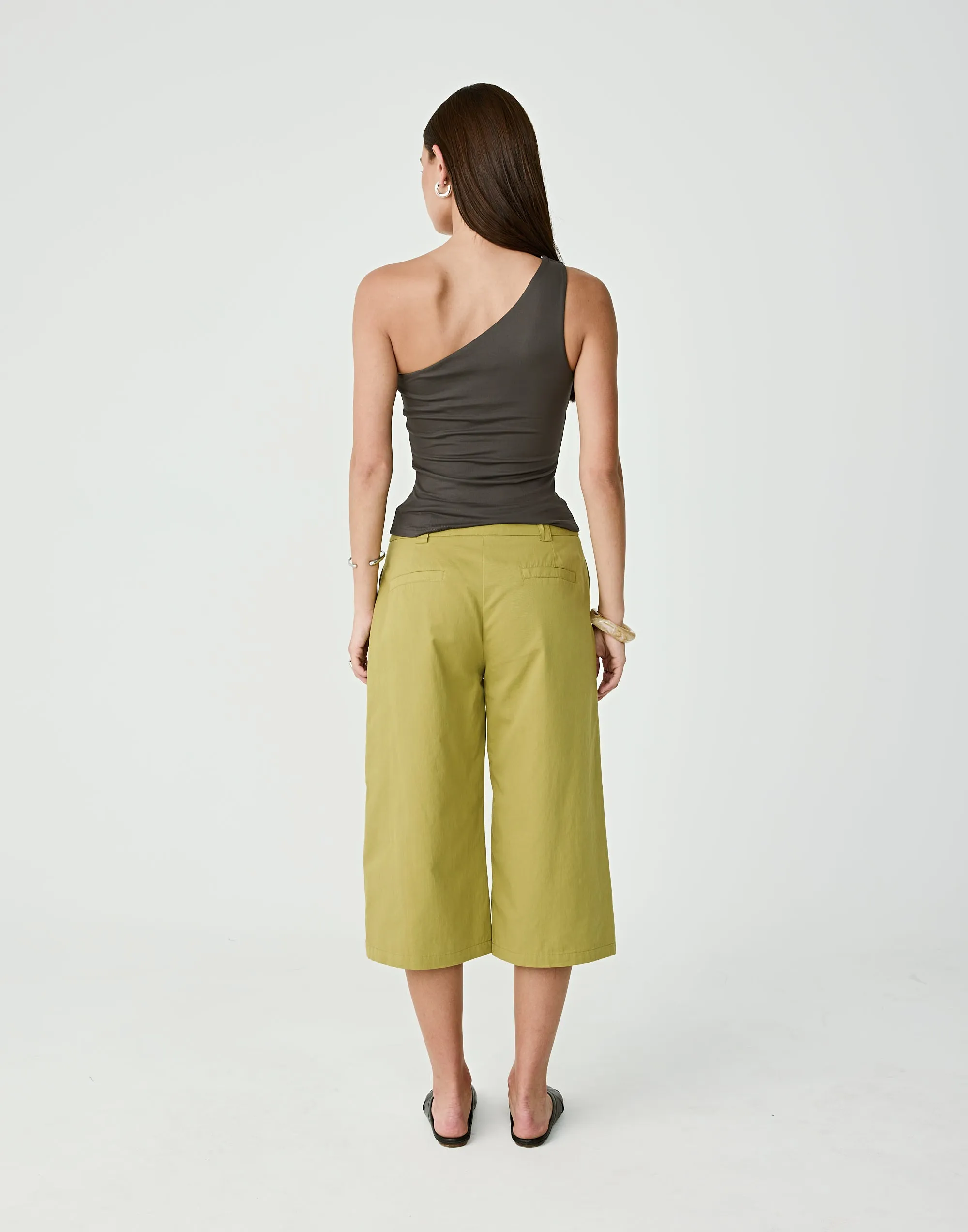 Zuelia Top (Slate) sold by Charcoal Clothing product image thumbnail 2