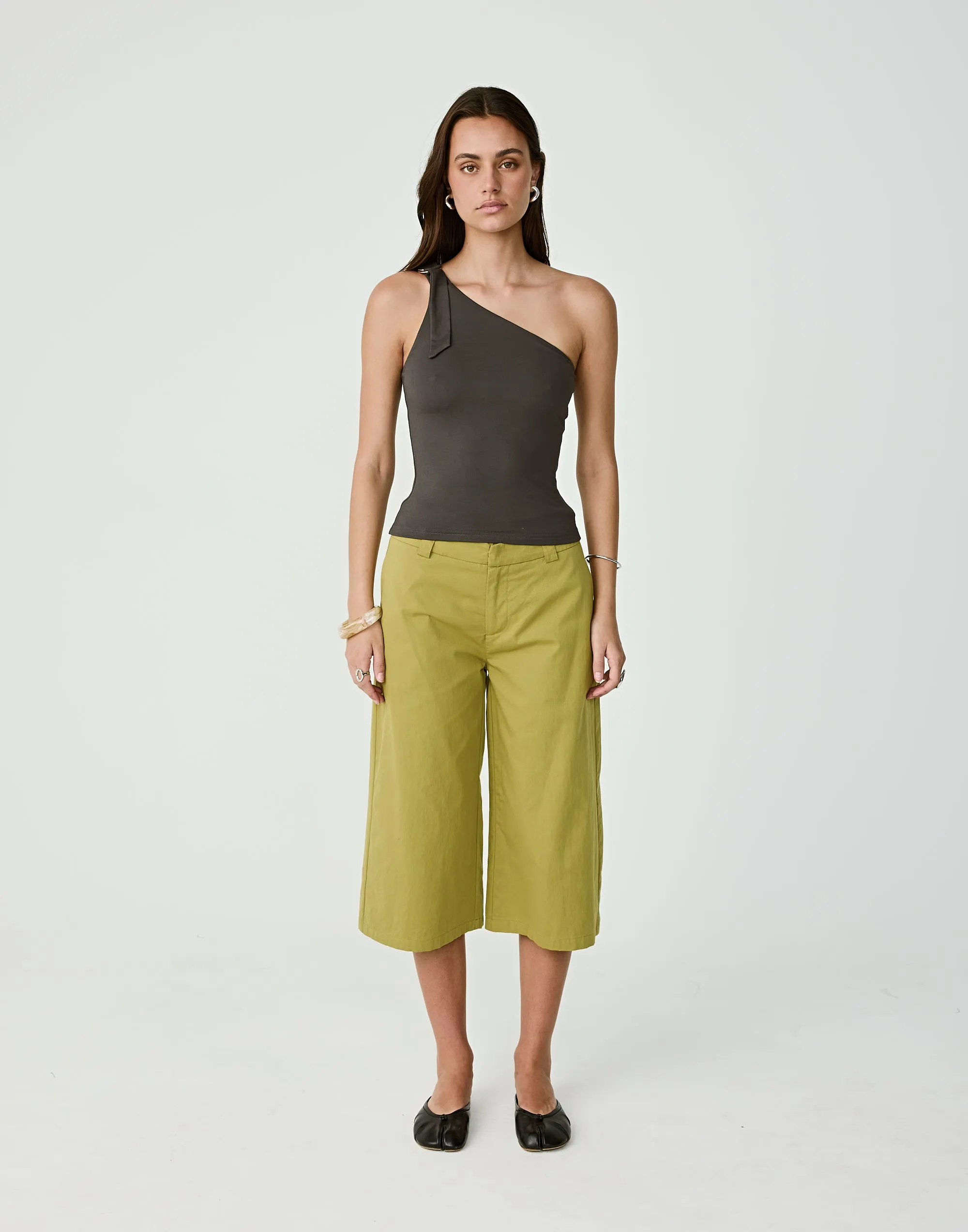 Zuelia Top (Slate) sold by Charcoal Clothing product image thumbnail 3