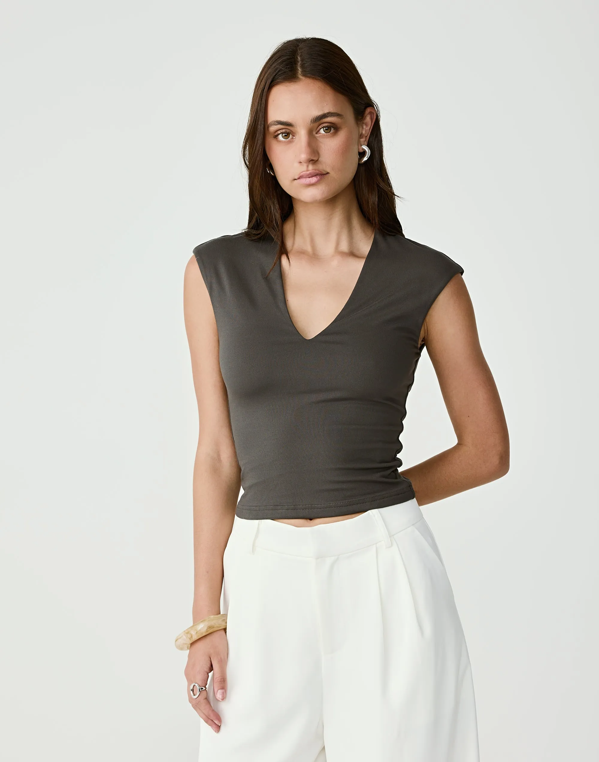 Deka Top (Slate) sold by Charcoal Clothing product image thumbnail 2