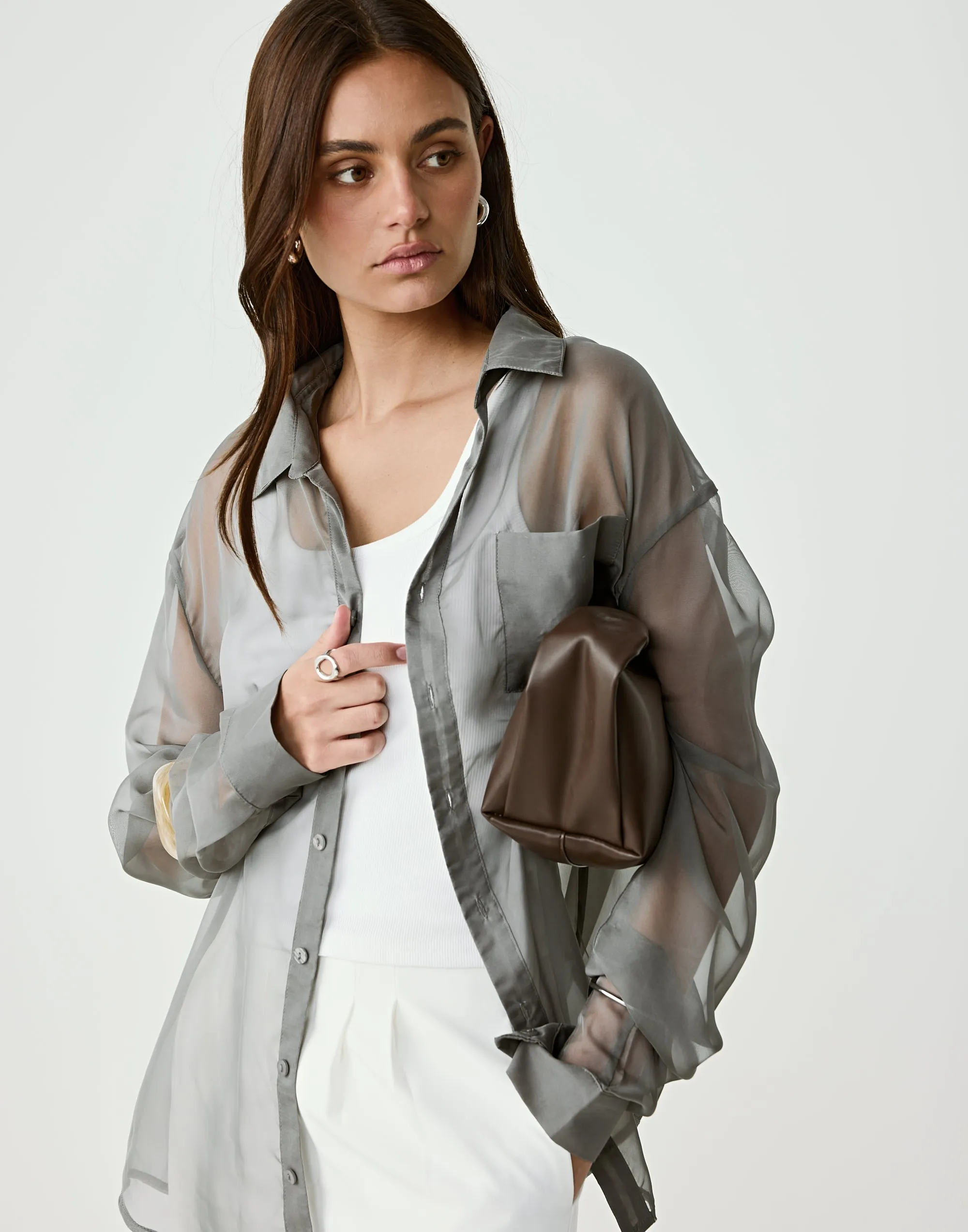 Claudio Shirt (Slate) sold by Charcoal Clothing product image thumbnail 3