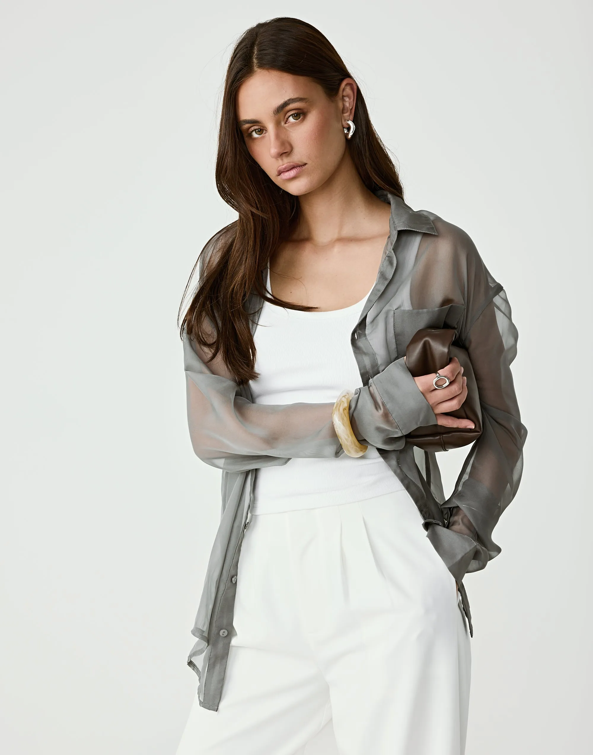 Claudio Shirt (Slate) sold by Charcoal Clothing product image thumbnail 2