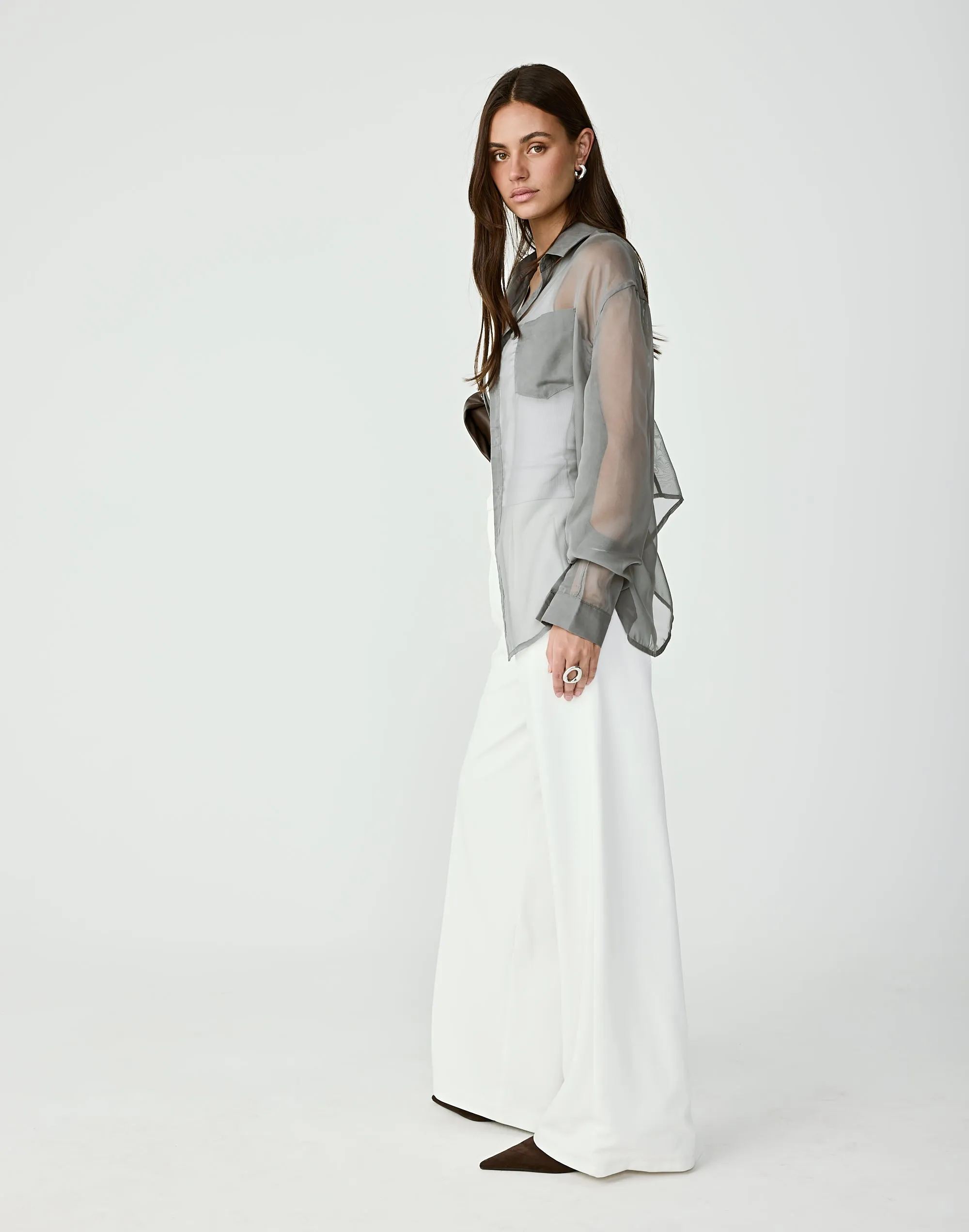 Claudio Shirt (Slate) sold by Charcoal Clothing product image thumbnail 5