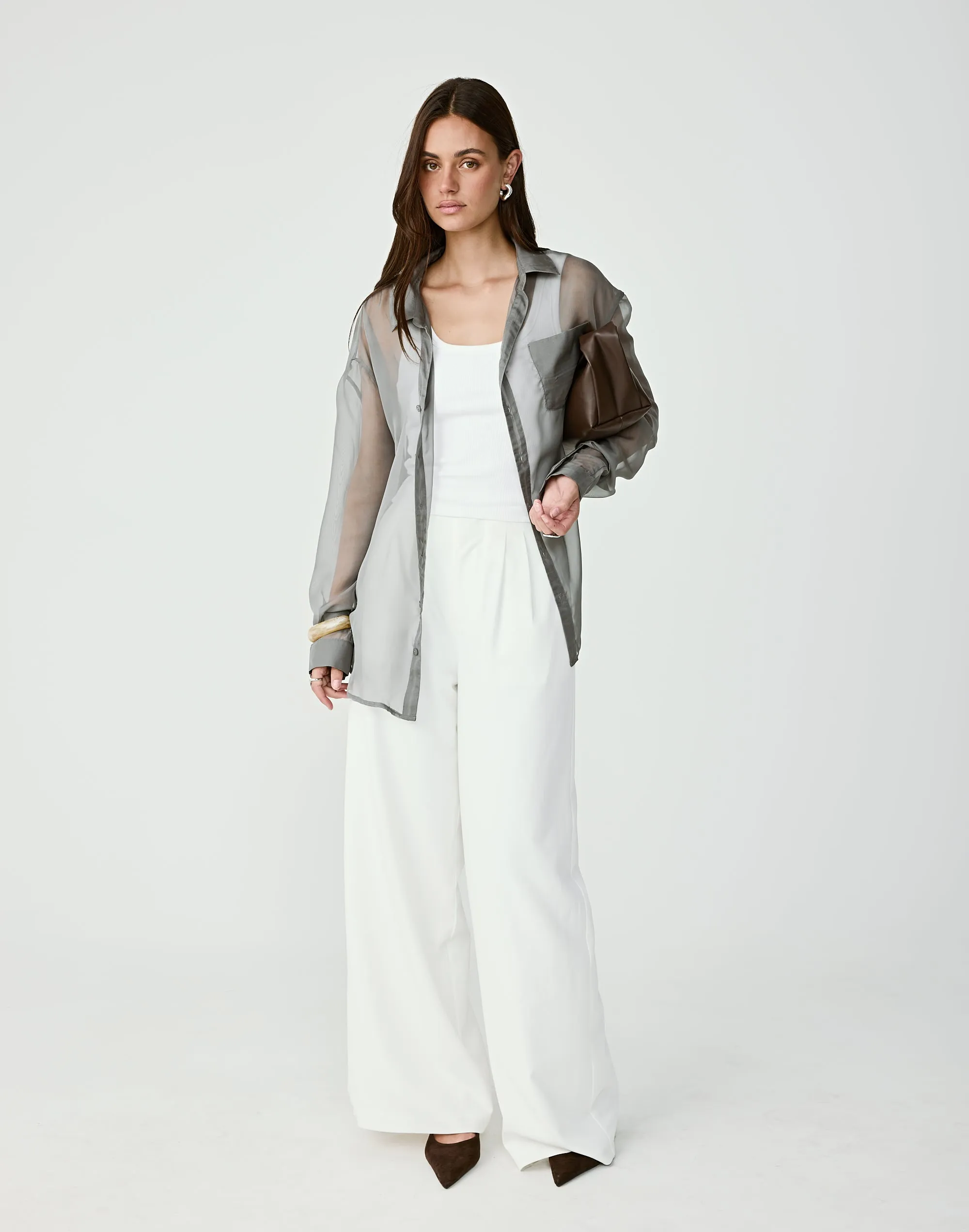 Claudio Shirt (Slate) sold by Charcoal Clothing product image thumbnail 4