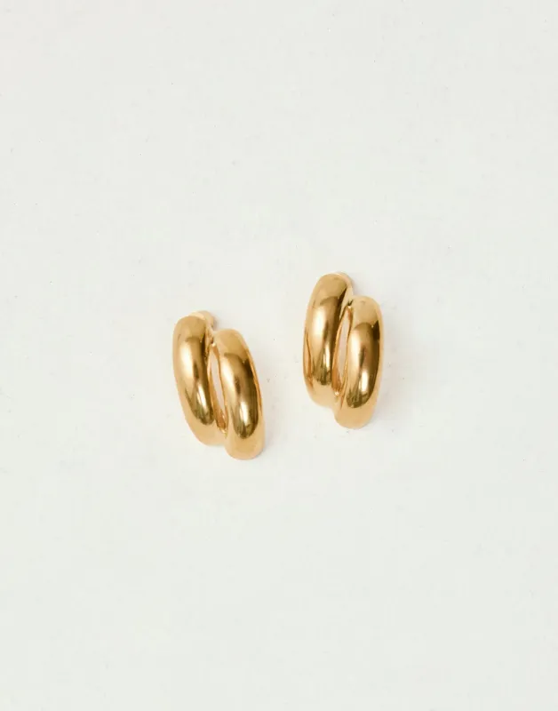 Sofi Earrings (Gold) sold by Charcoal Clothing