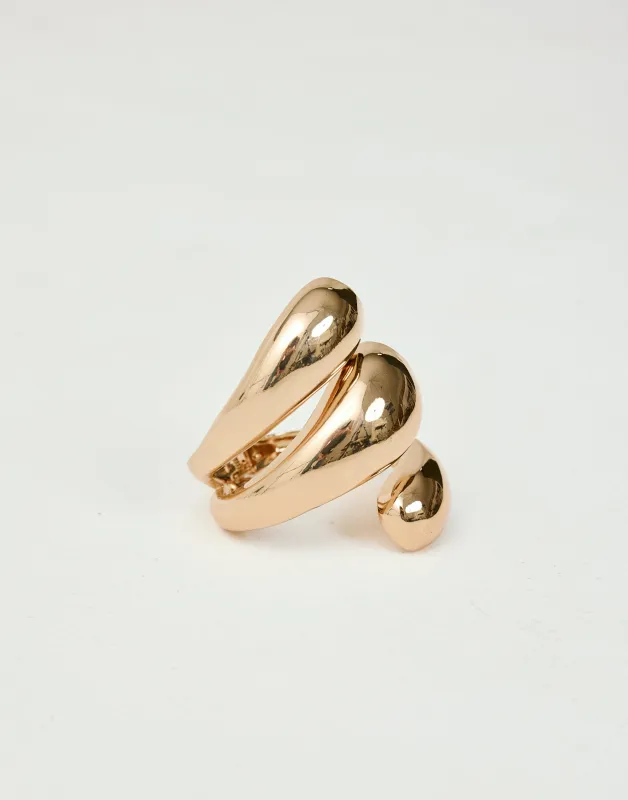 Voller Bracelet (Gold) sold by Charcoal Clothing