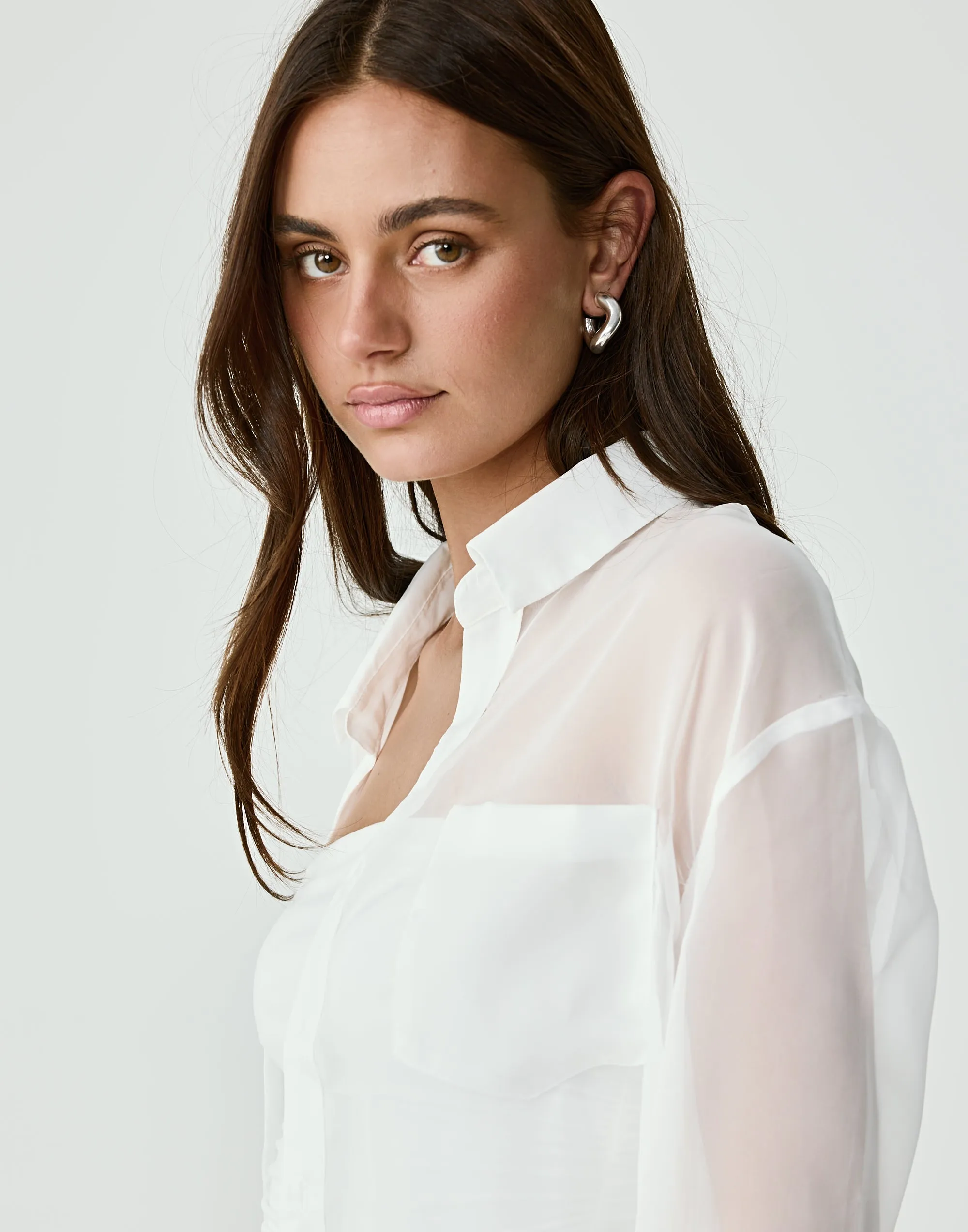 Claudio Shirt (White) sold by Charcoal Clothing product image thumbnail 2