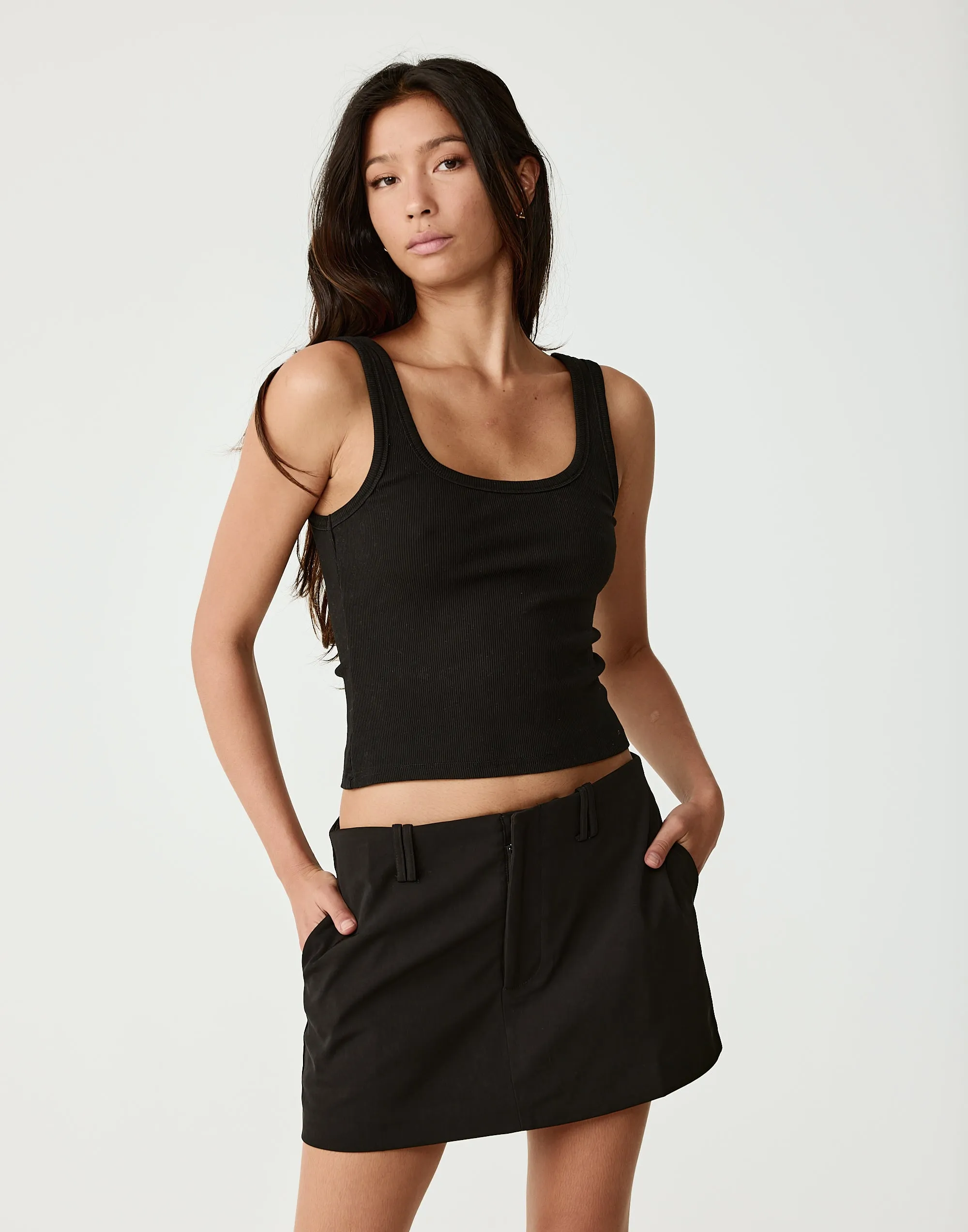 Lupe Skort (Black) sold by Charcoal Clothing product image thumbnail 3