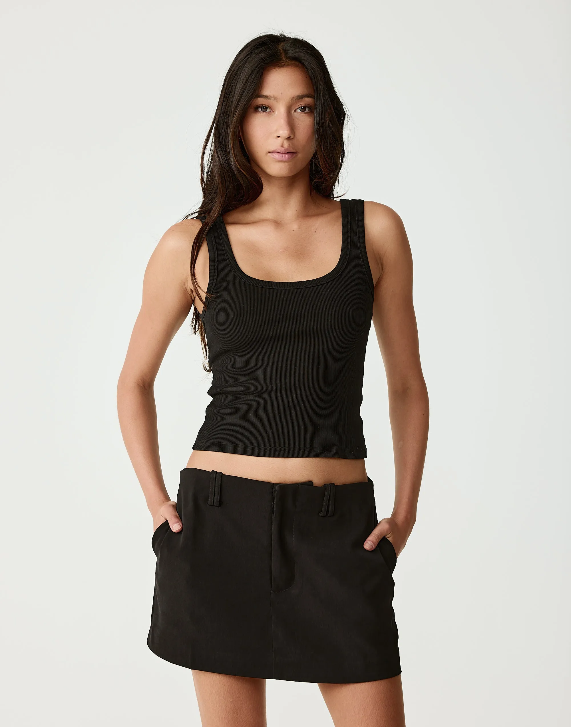 Lupe Skort (Black) sold by Charcoal Clothing product image thumbnail 2