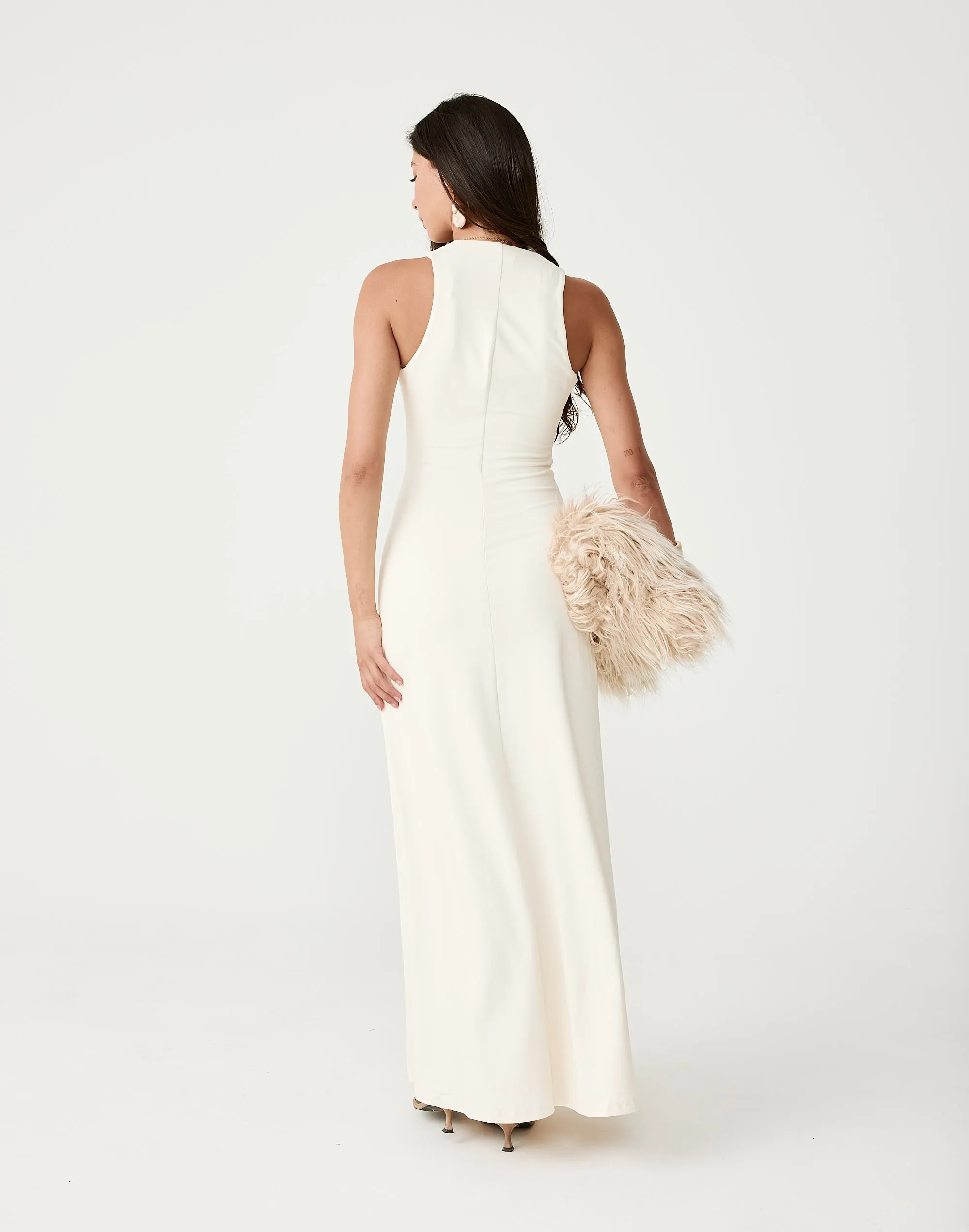 Avril Maxi Dress (Oat) sold by Charcoal Clothing product image thumbnail 4