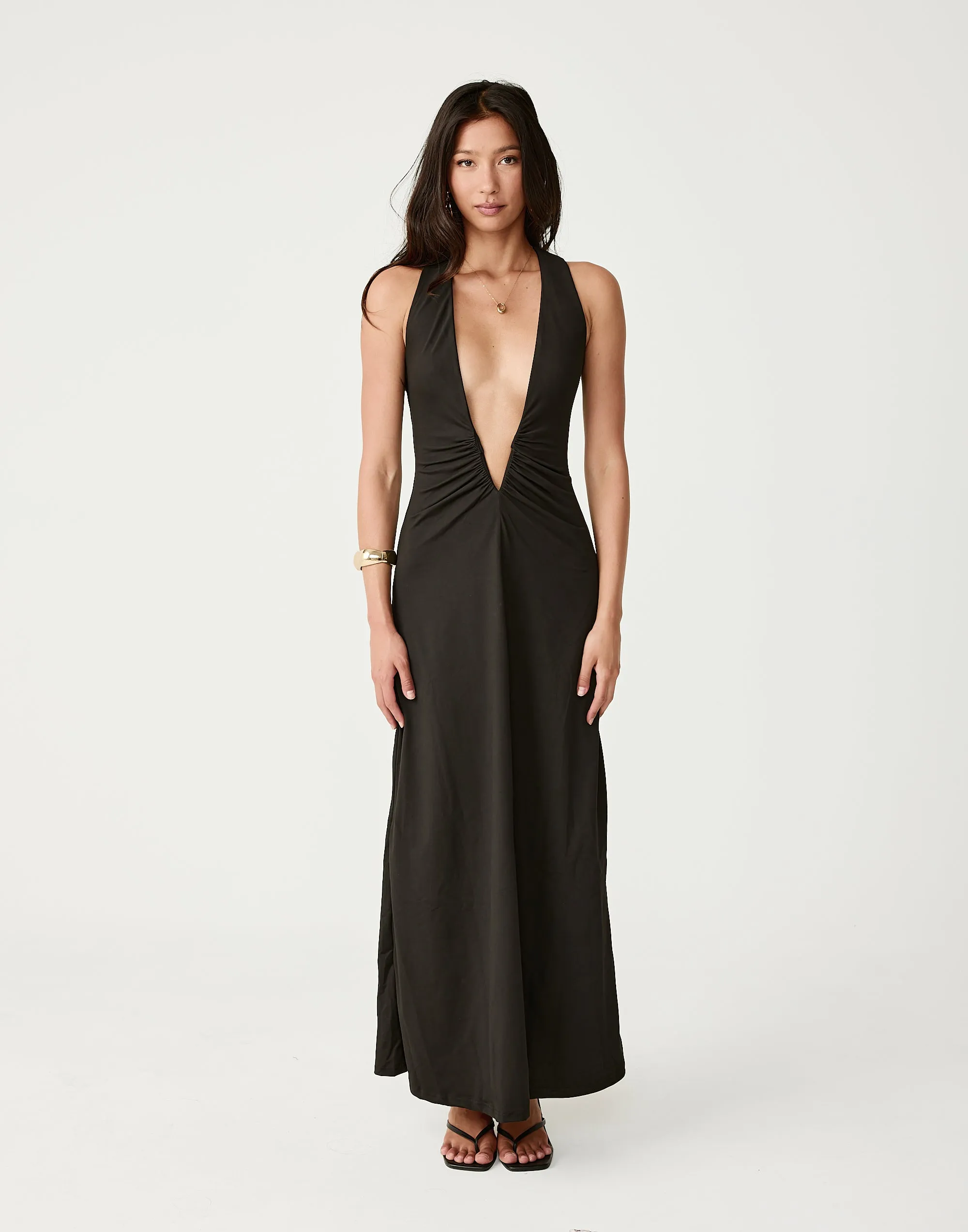 Avril Maxi Dress (Black) sold by Charcoal Clothing product image thumbnail 5
