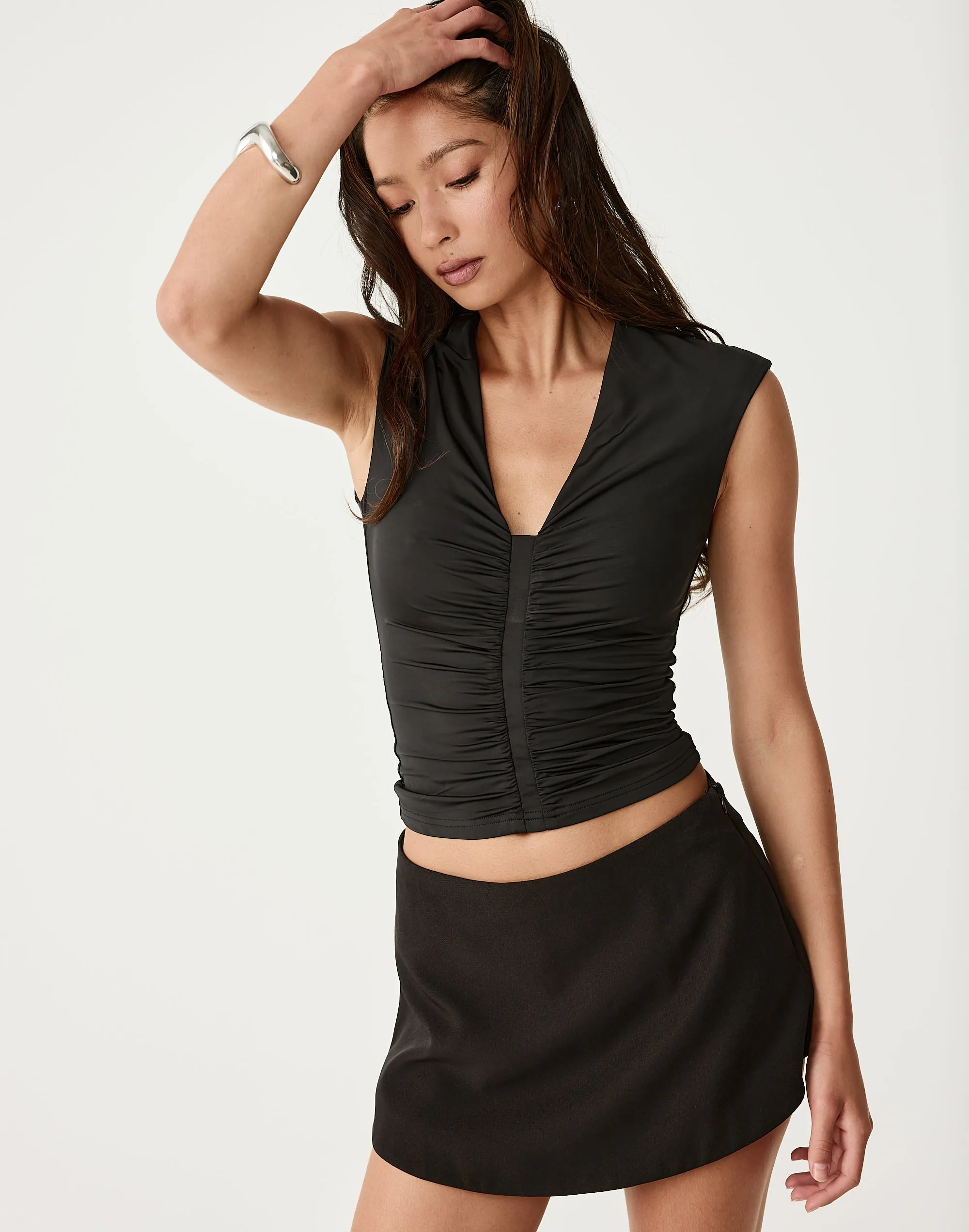 Mila Top (Black) sold by Charcoal Clothing product image thumbnail 5