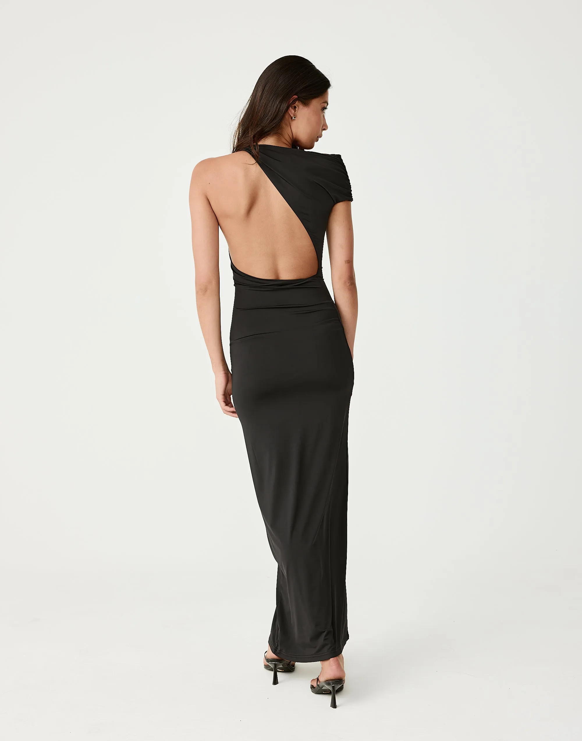 Eliana Maxi Dress (Black) sold by Charcoal Clothing