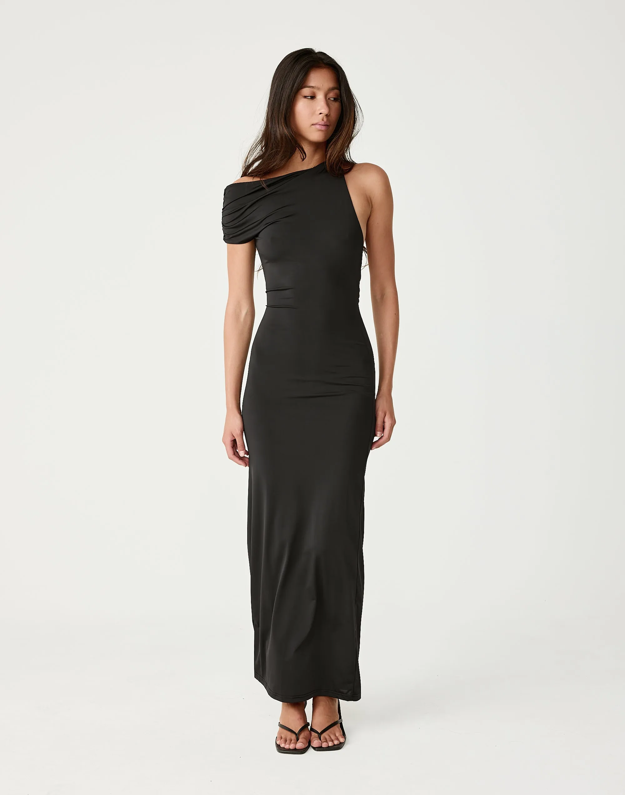 Eliana Maxi Dress (Black) sold by Charcoal Clothing product image thumbnail 3