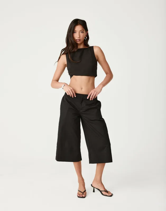 Kailou Top (Black) sold by Charcoal Clothing