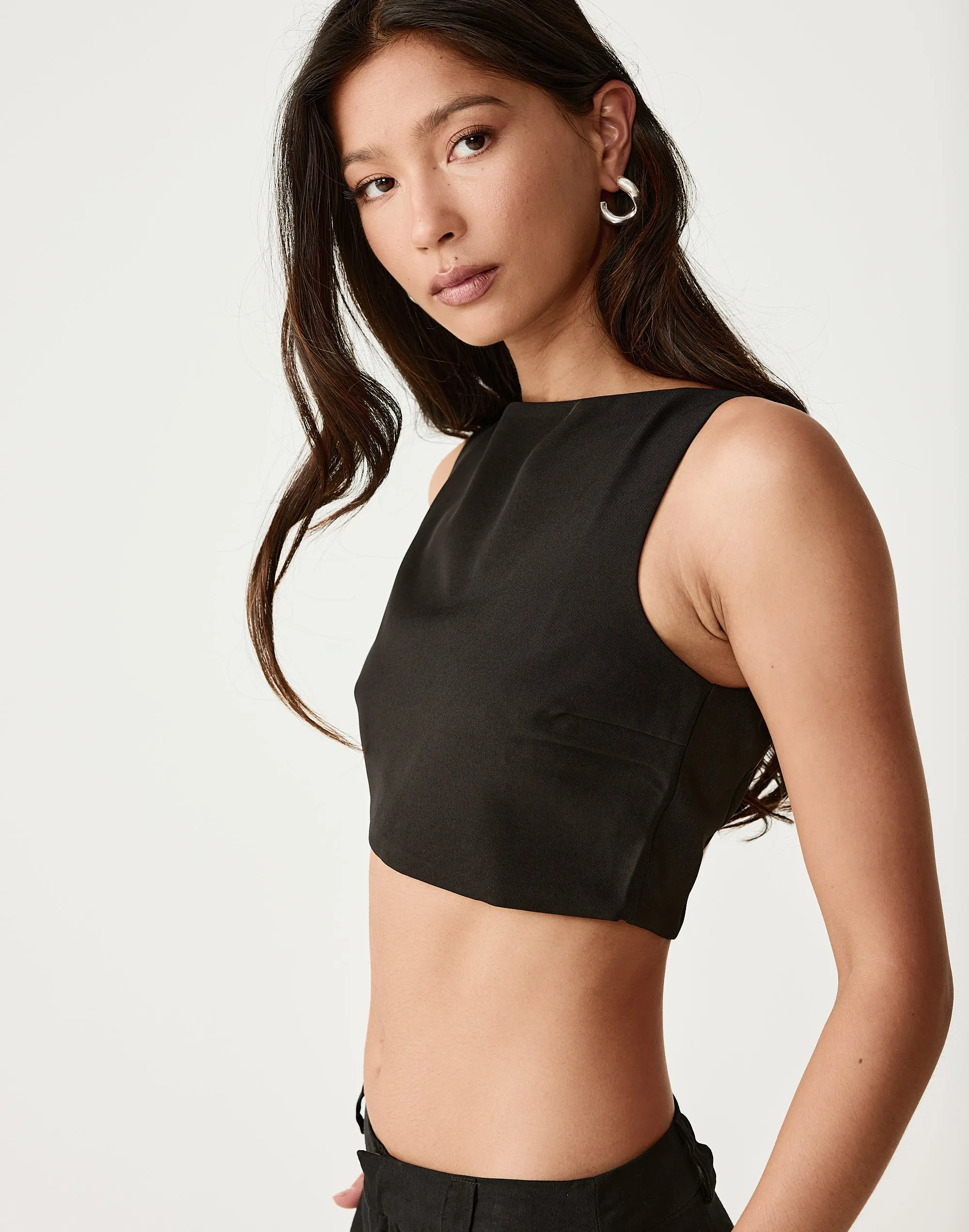 Kailou Top (Black) sold by Charcoal Clothing product image thumbnail 3