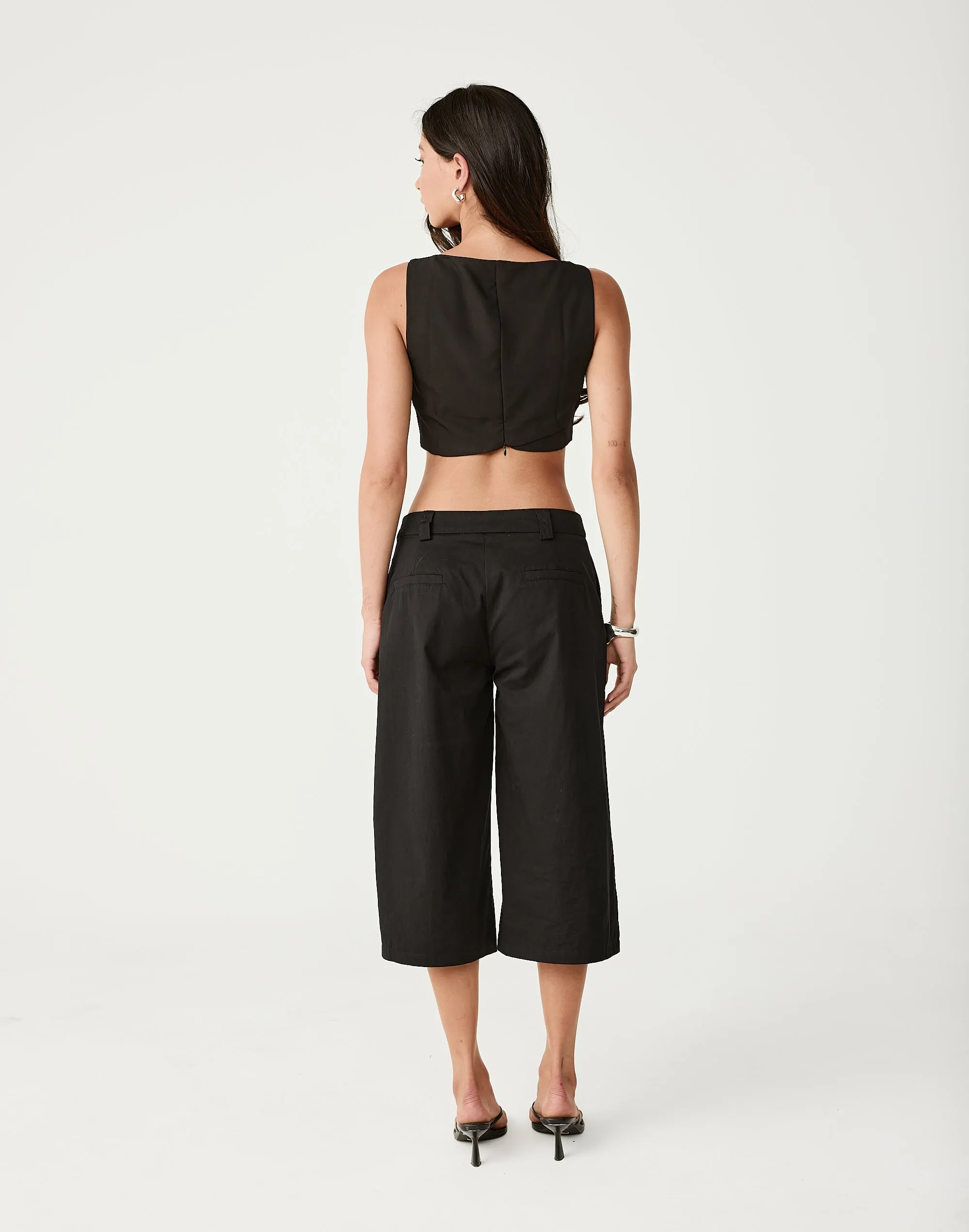 Kailou Top (Black) sold by Charcoal Clothing product image thumbnail 5