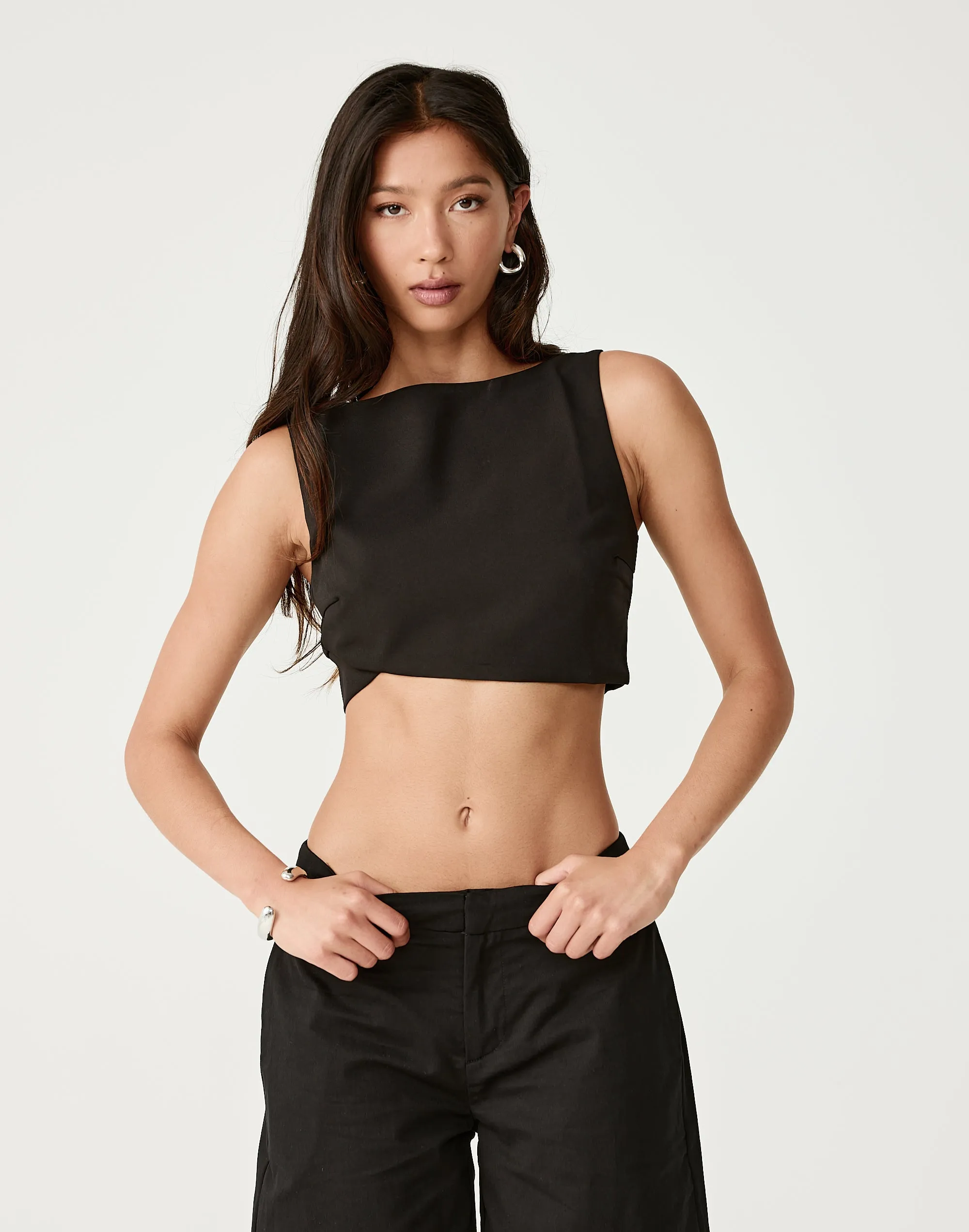 Kailou Top (Black) sold by Charcoal Clothing product image thumbnail 2