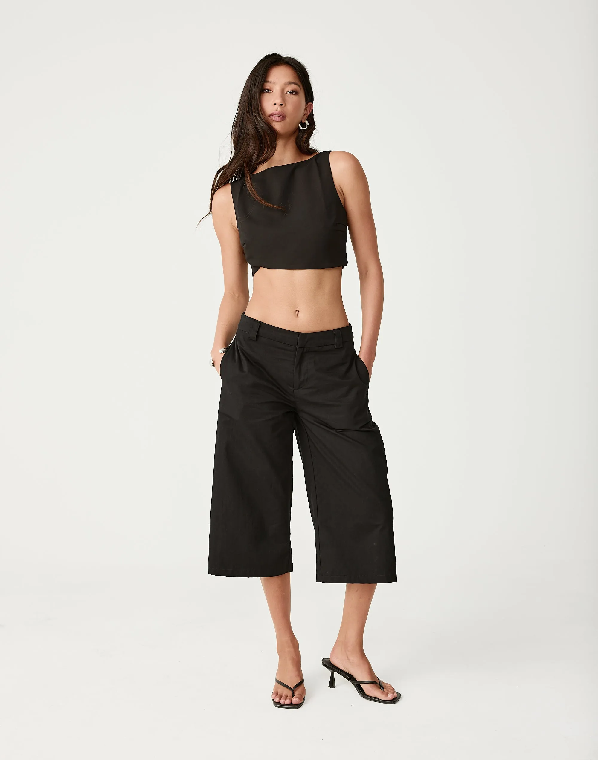 Kailou Top (Black) sold by Charcoal Clothing product image thumbnail 4