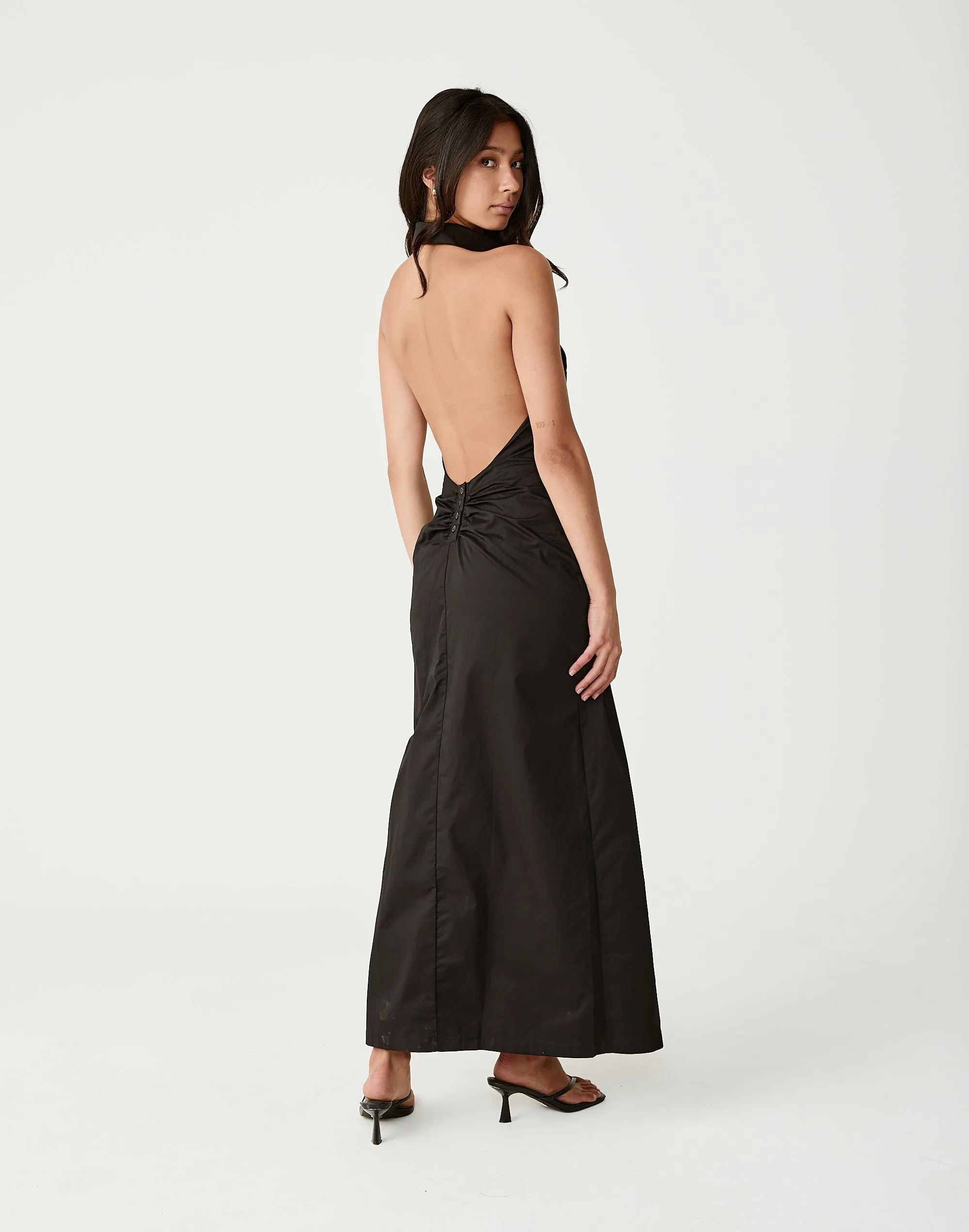 Tides Maxi Dress (Black) sold by Charcoal Clothing product image thumbnail 2