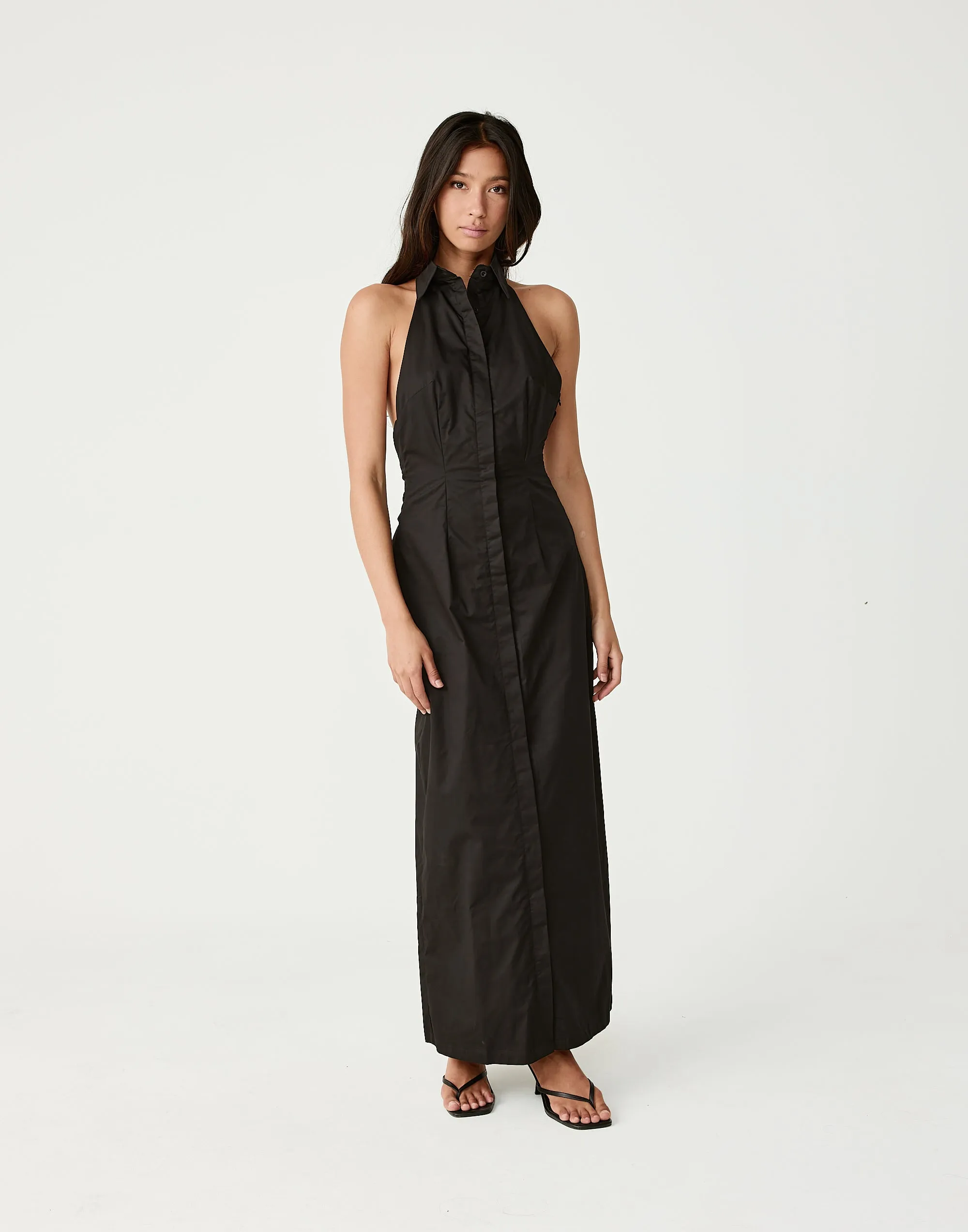 Tides Maxi Dress (Black) sold by Charcoal Clothing product image thumbnail 4