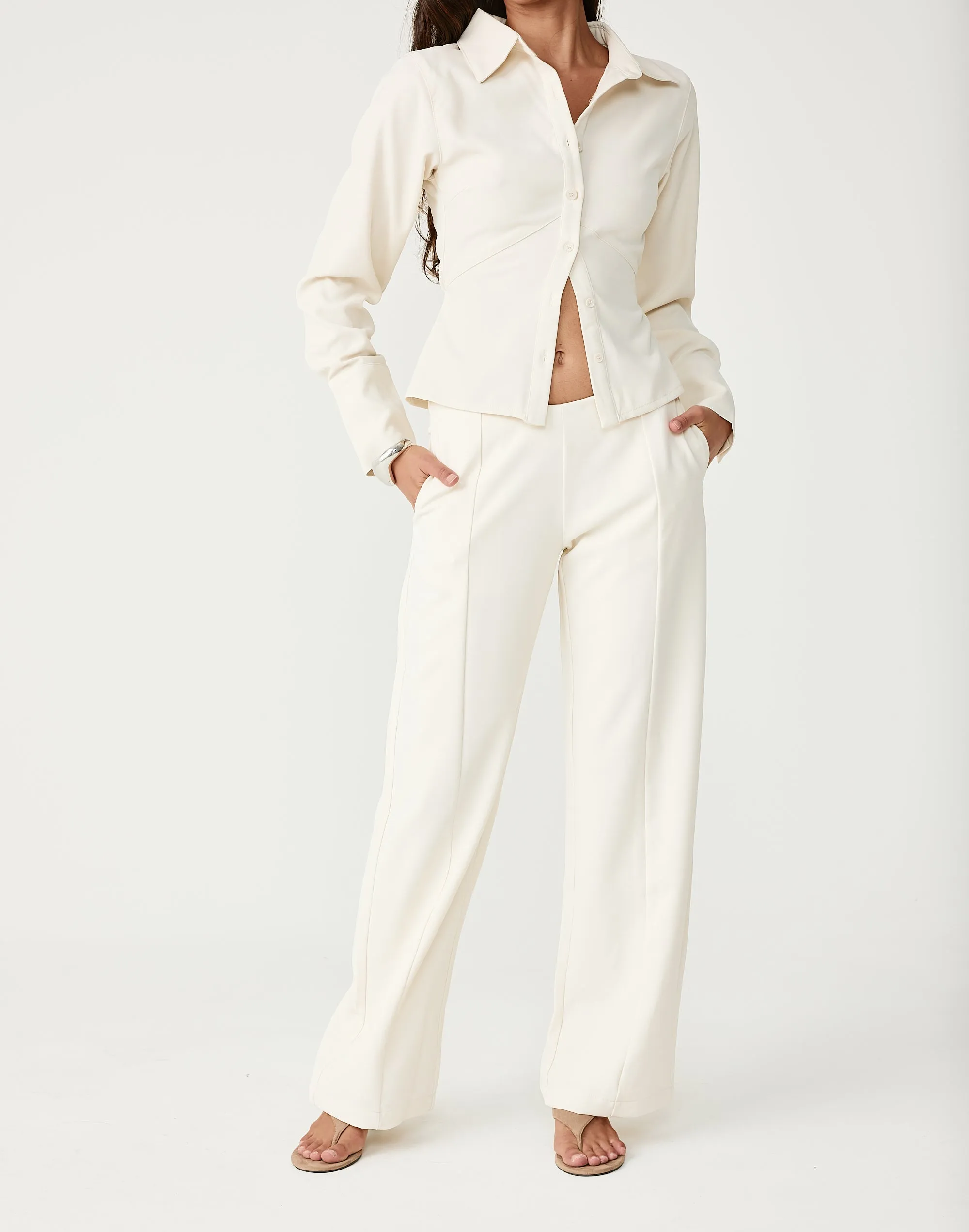 Kalla Pants (Cream) sold by Charcoal Clothing product image thumbnail 3