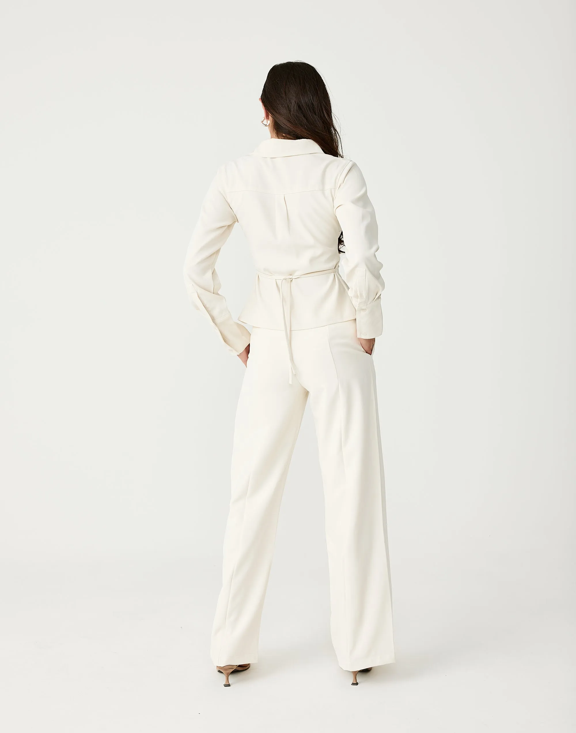 Kalla Pants (Cream) sold by Charcoal Clothing product image thumbnail 4