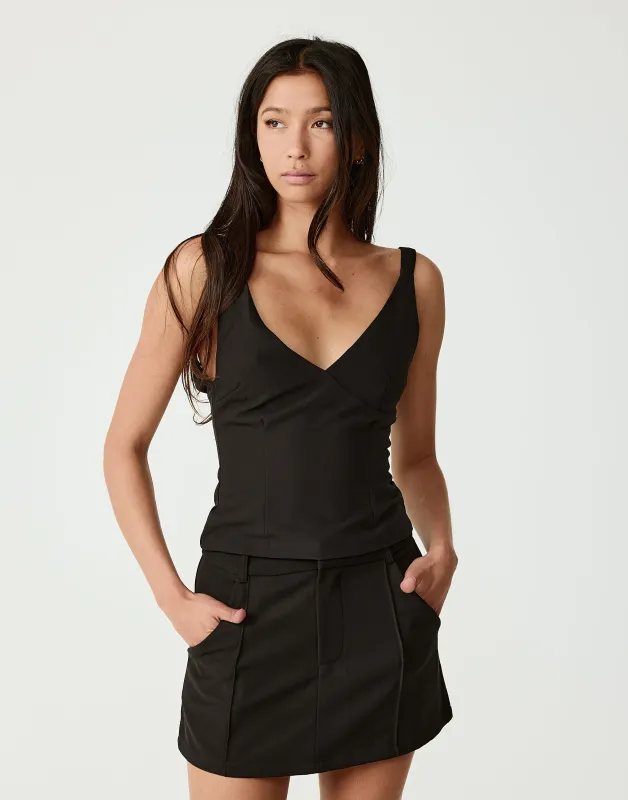 Mio Top (Black) sold by Charcoal Clothing