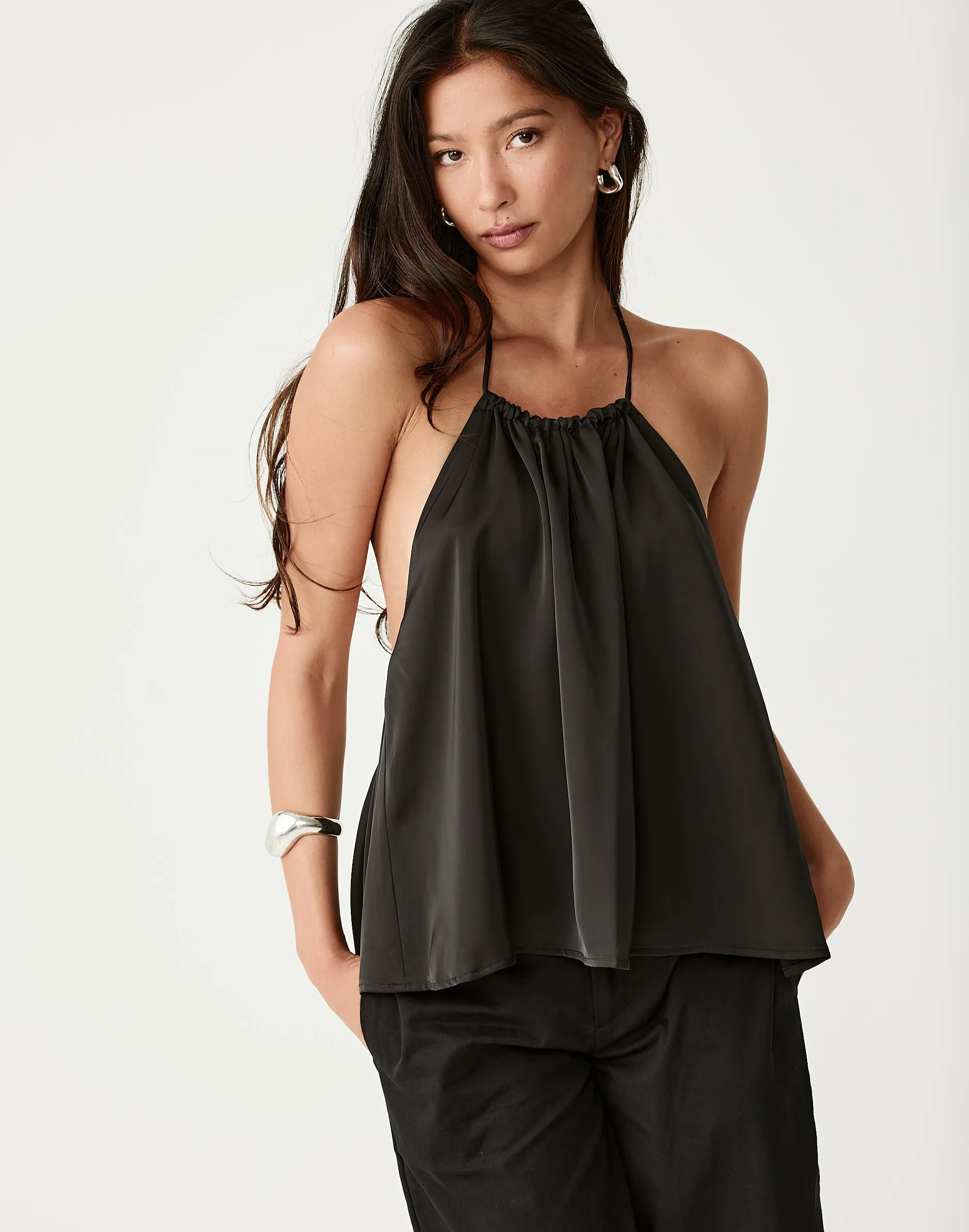 Brooklyn Top (Black) sold by Charcoal Clothing product image thumbnail 3