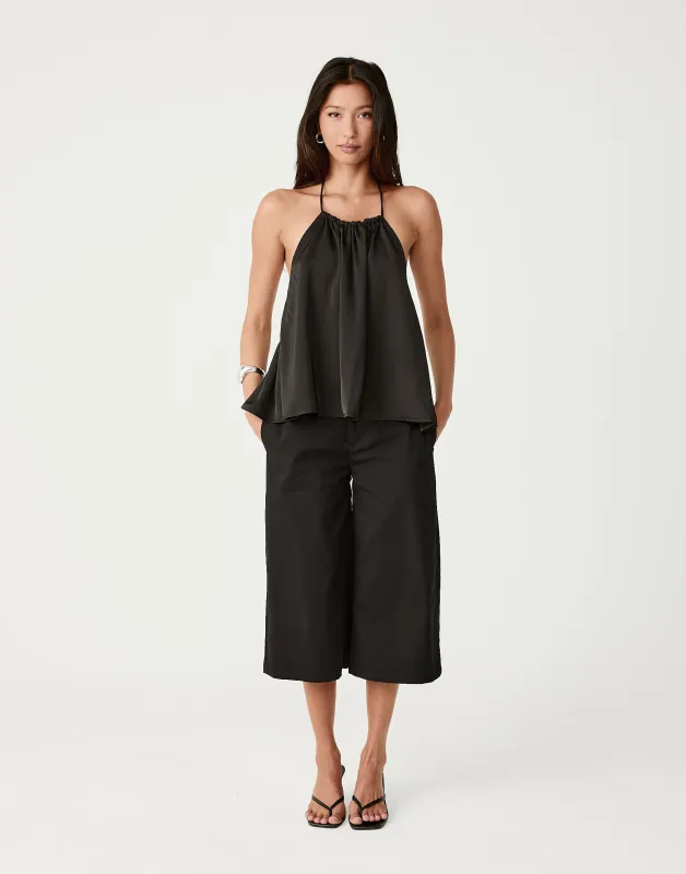 Brooklyn Top (Black) sold by Charcoal Clothing