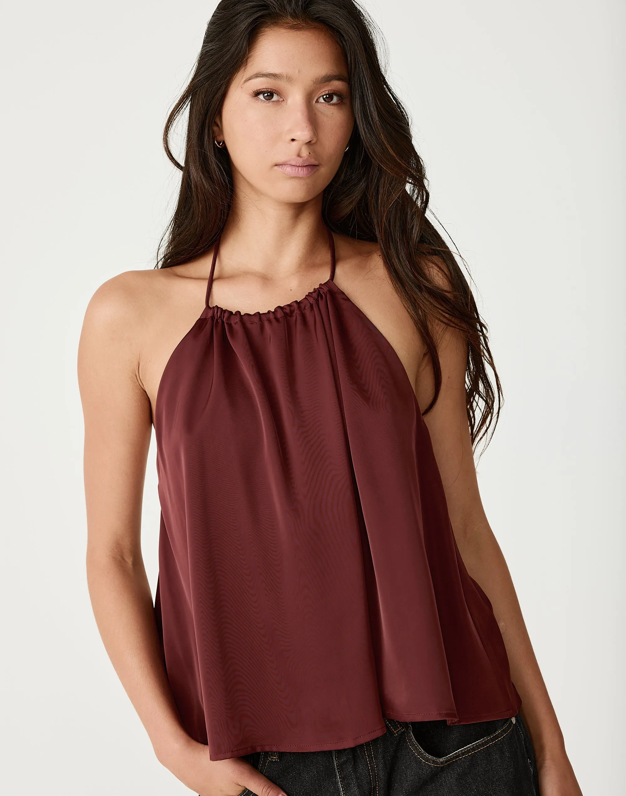 Brooklyn Top (Sangria) sold by Charcoal Clothing product image thumbnail 5