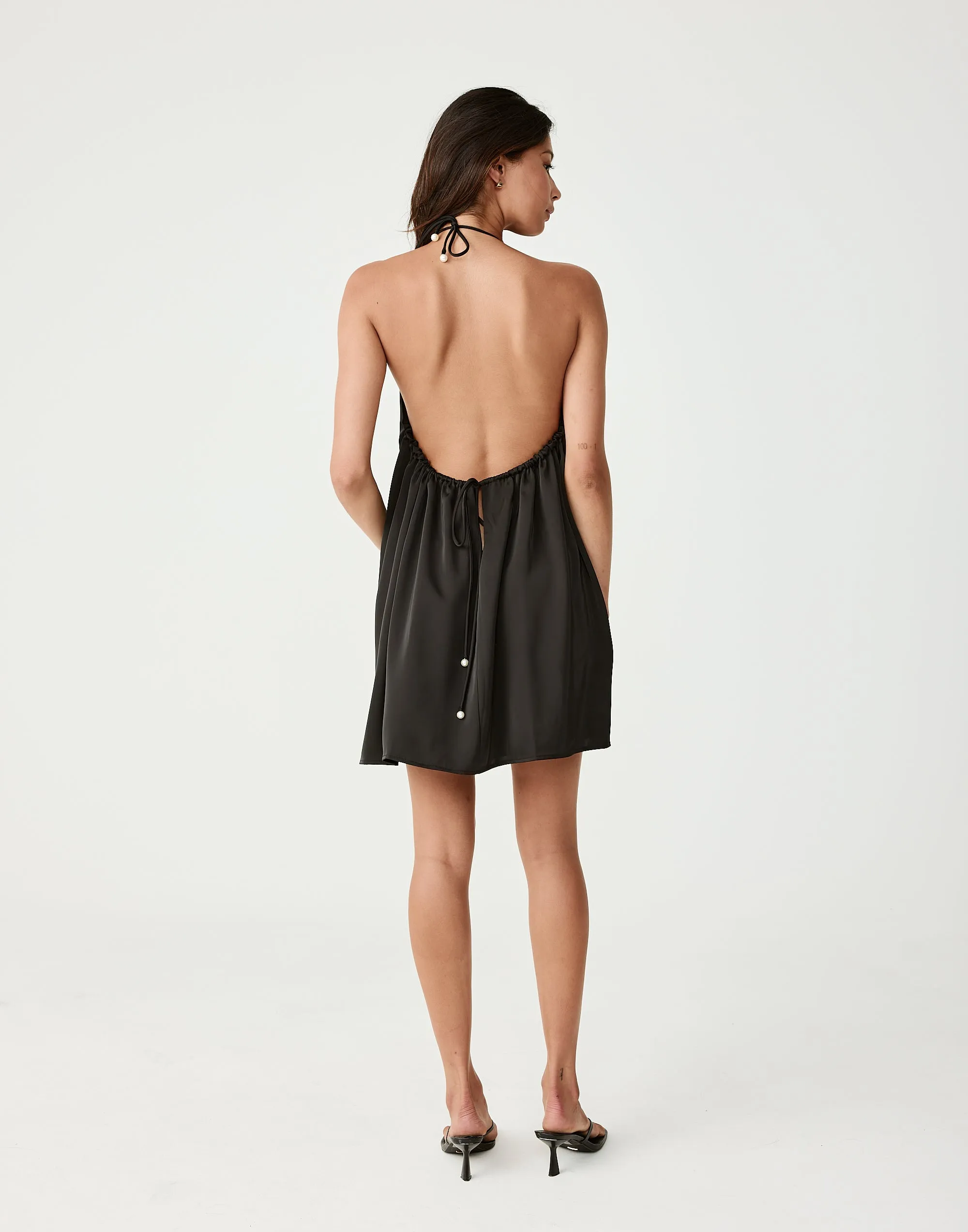 Brooklyn Mini Dress (Black) sold by Charcoal Clothing product image thumbnail 3