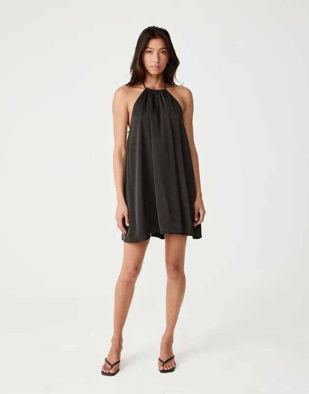 Brooklyn Mini Dress (Black) sold by Charcoal Clothing