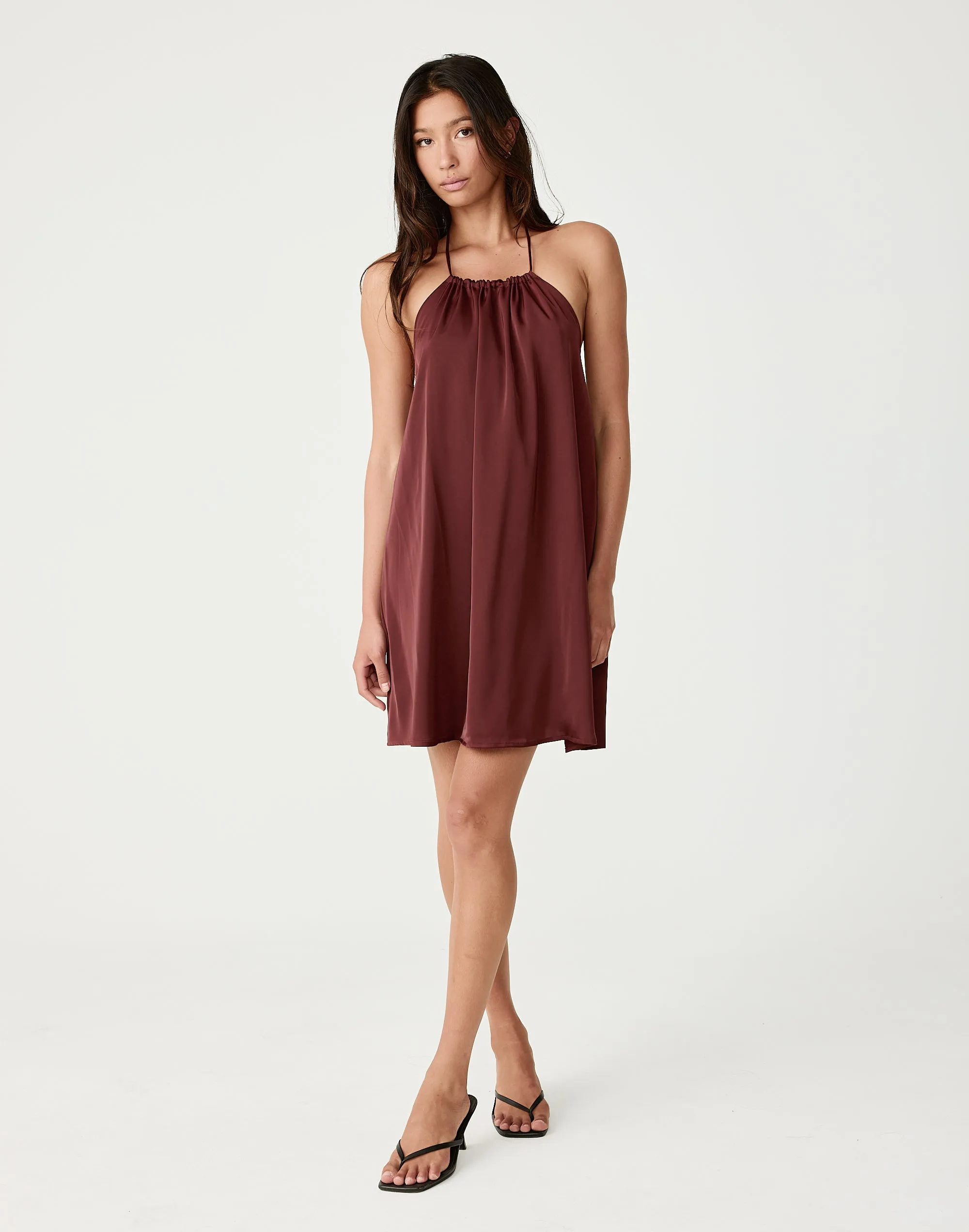 Brooklyn Mini Dress (Sangria) sold by Charcoal Clothing product image thumbnail 5